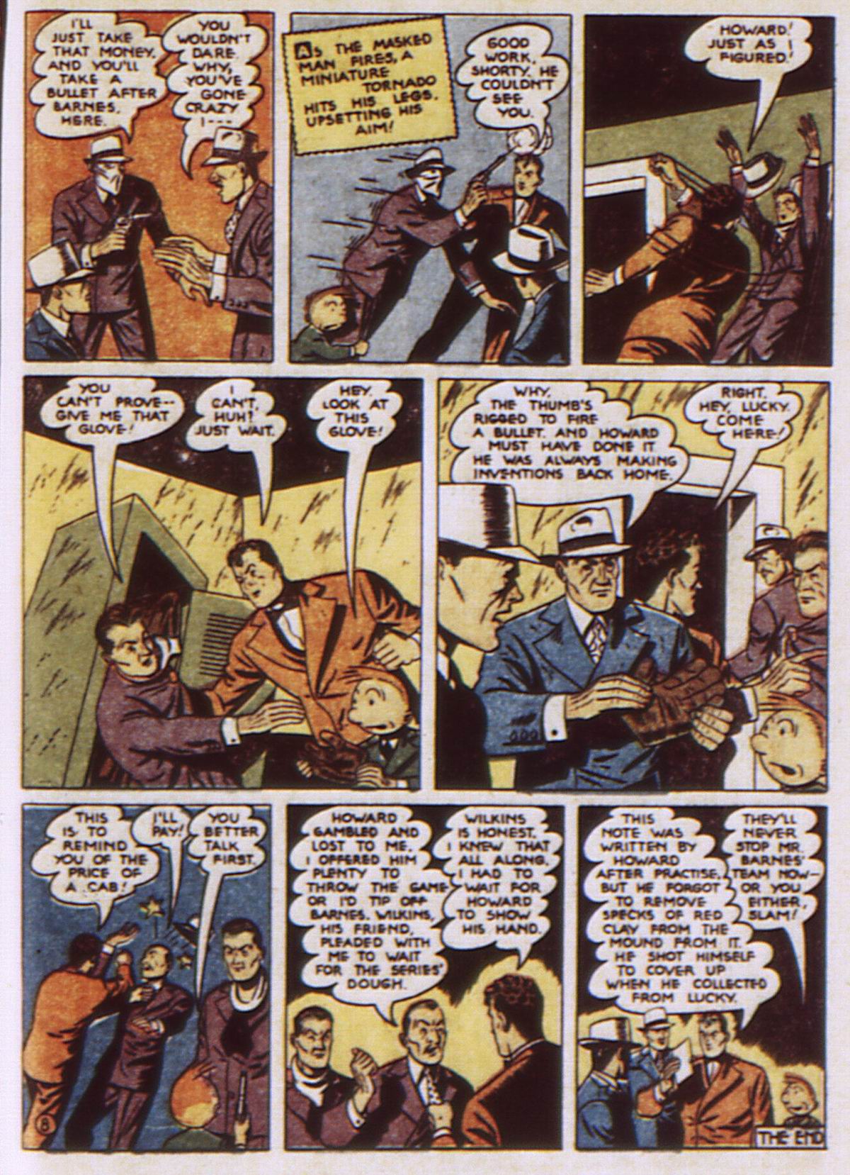 Read online Detective Comics (1937) comic -  Issue #52 - 65