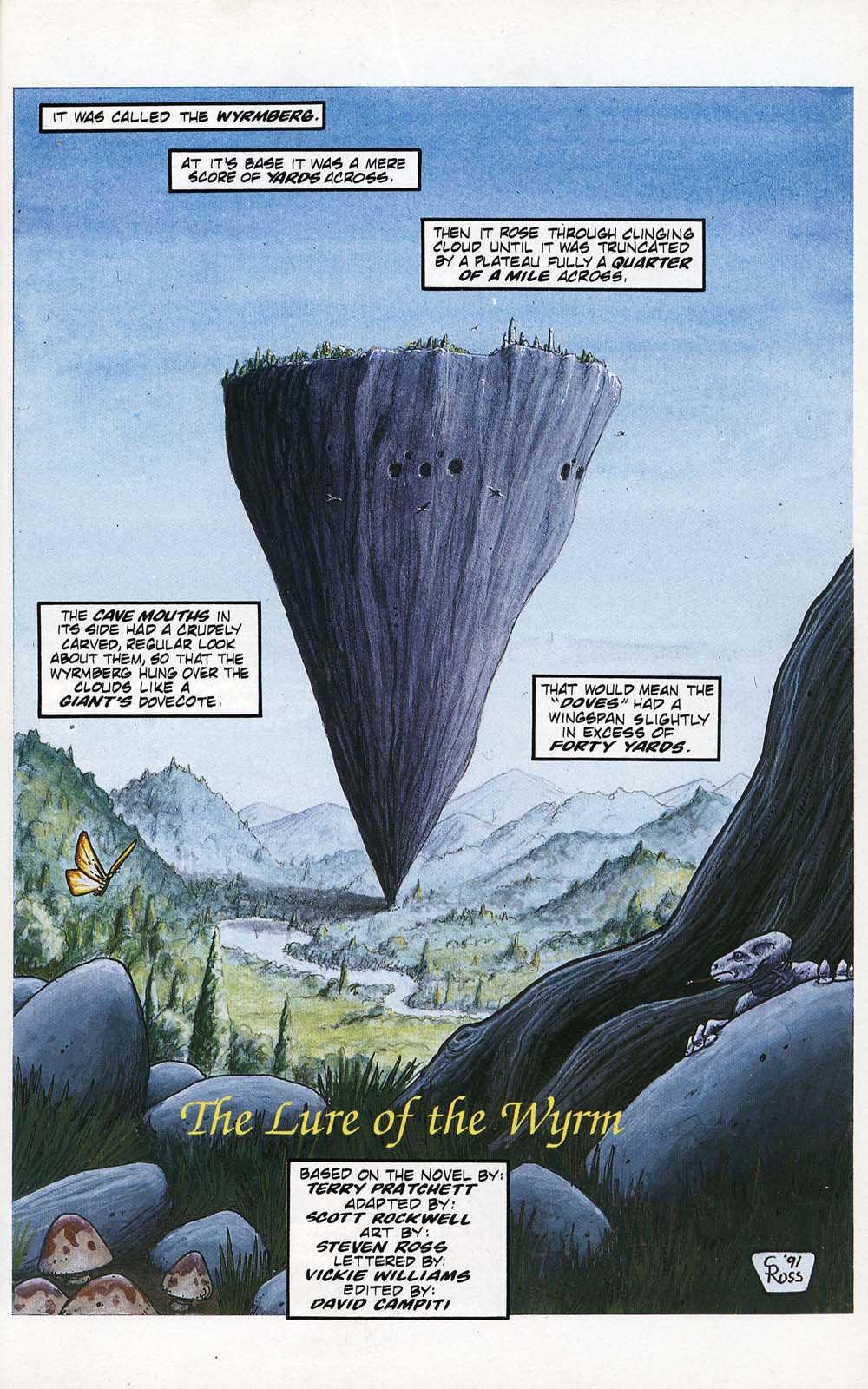 Read online Terry Pratchett's The Colour Of Magic comic -  Issue # TPB - 66