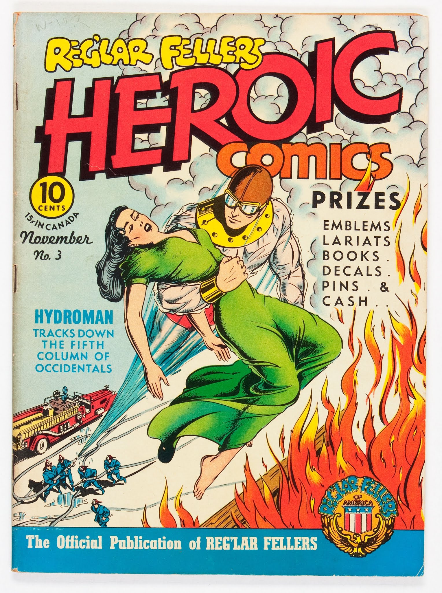 Reg'lar Fellers Heroic Comics issue 3 - Page 1