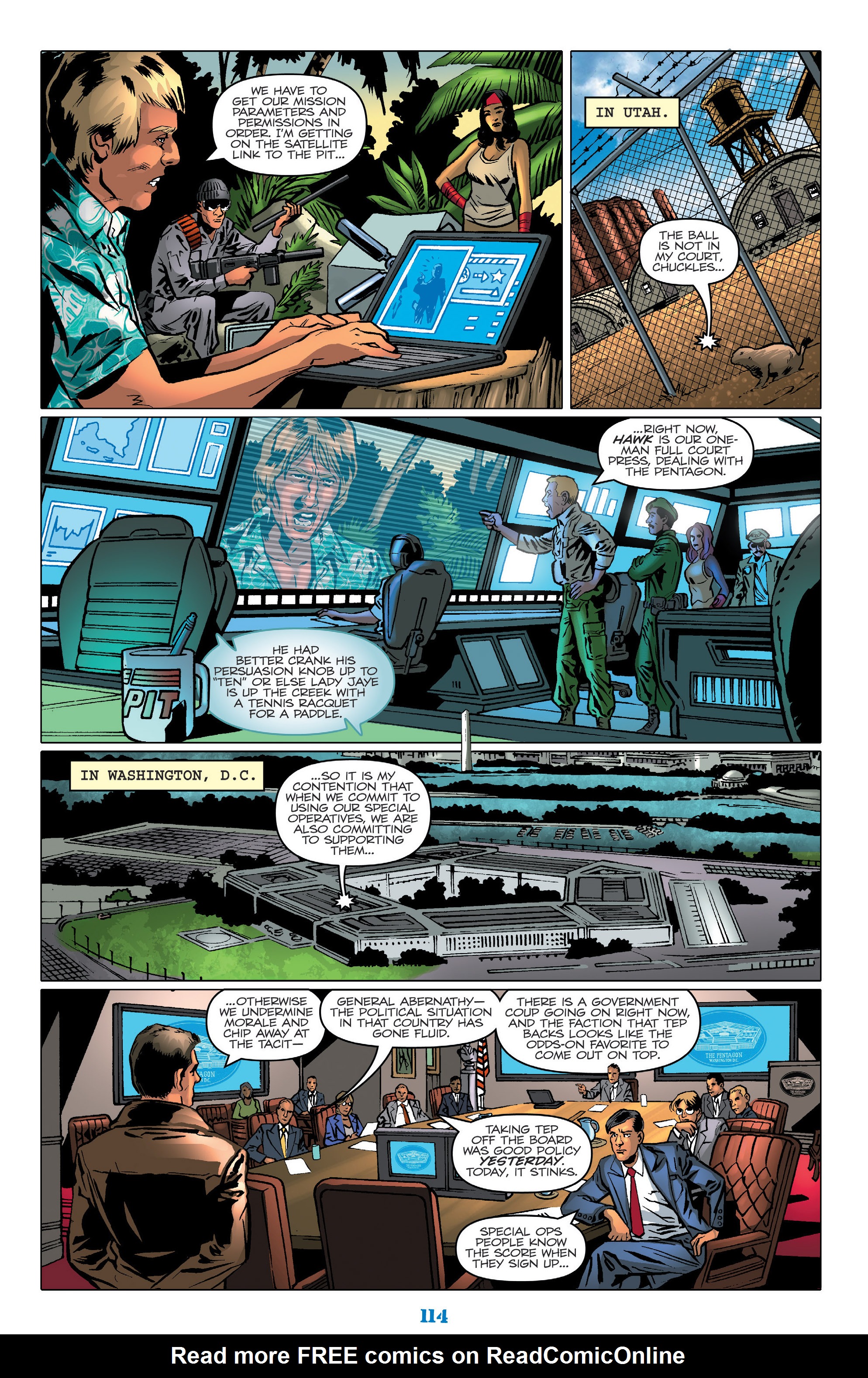 Read online Classic G.I. Joe comic -  Issue # TPB 19 (Part 2) - 15