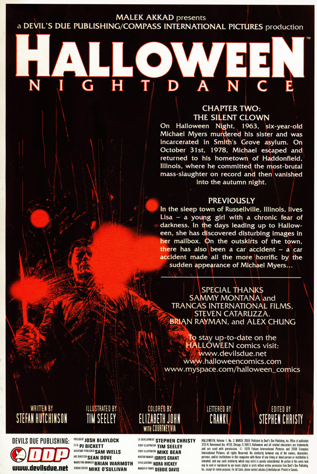 Read online Halloween: Nightdance comic -  Issue #2 - 4