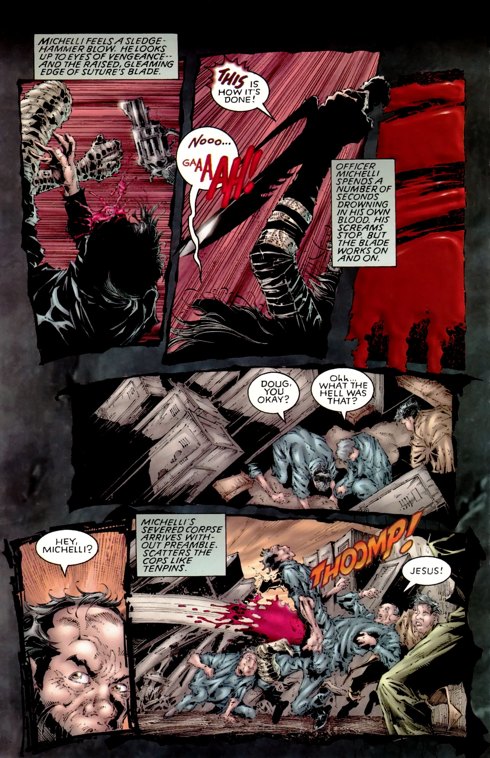 Read online Curse of the Spawn comic -  Issue #8 - 16