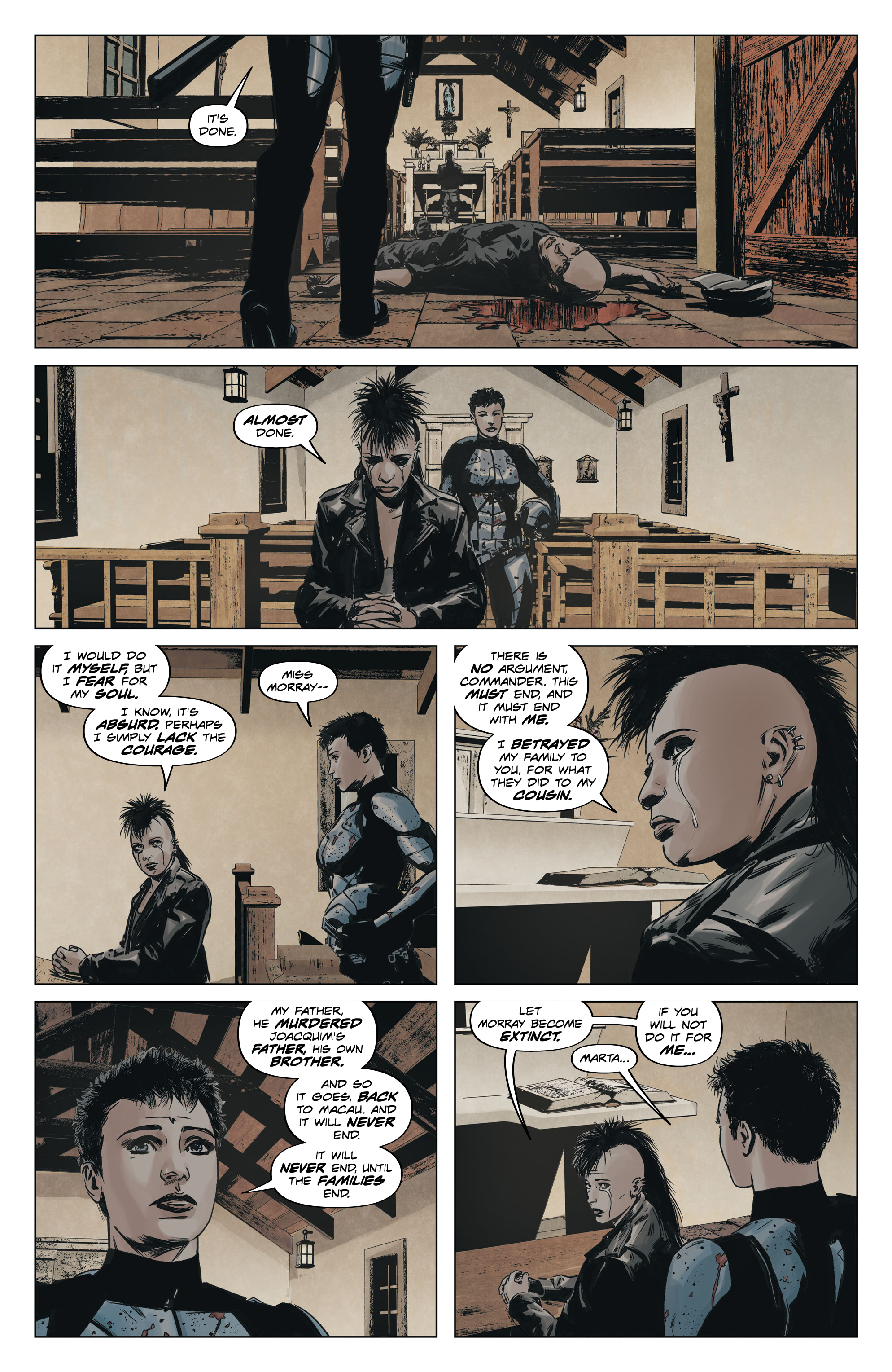 Read online Lazarus: Risen comic -  Issue #5 - 47