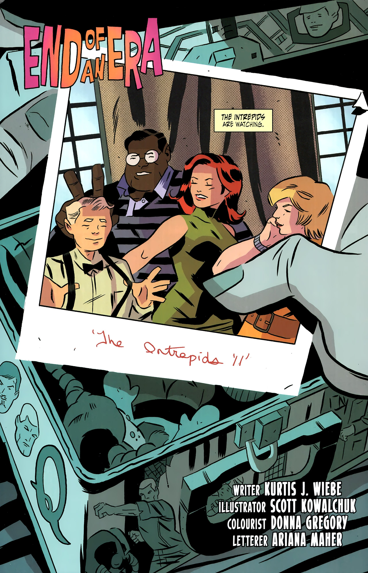 Read online The Intrepids comic -  Issue #6 - 24