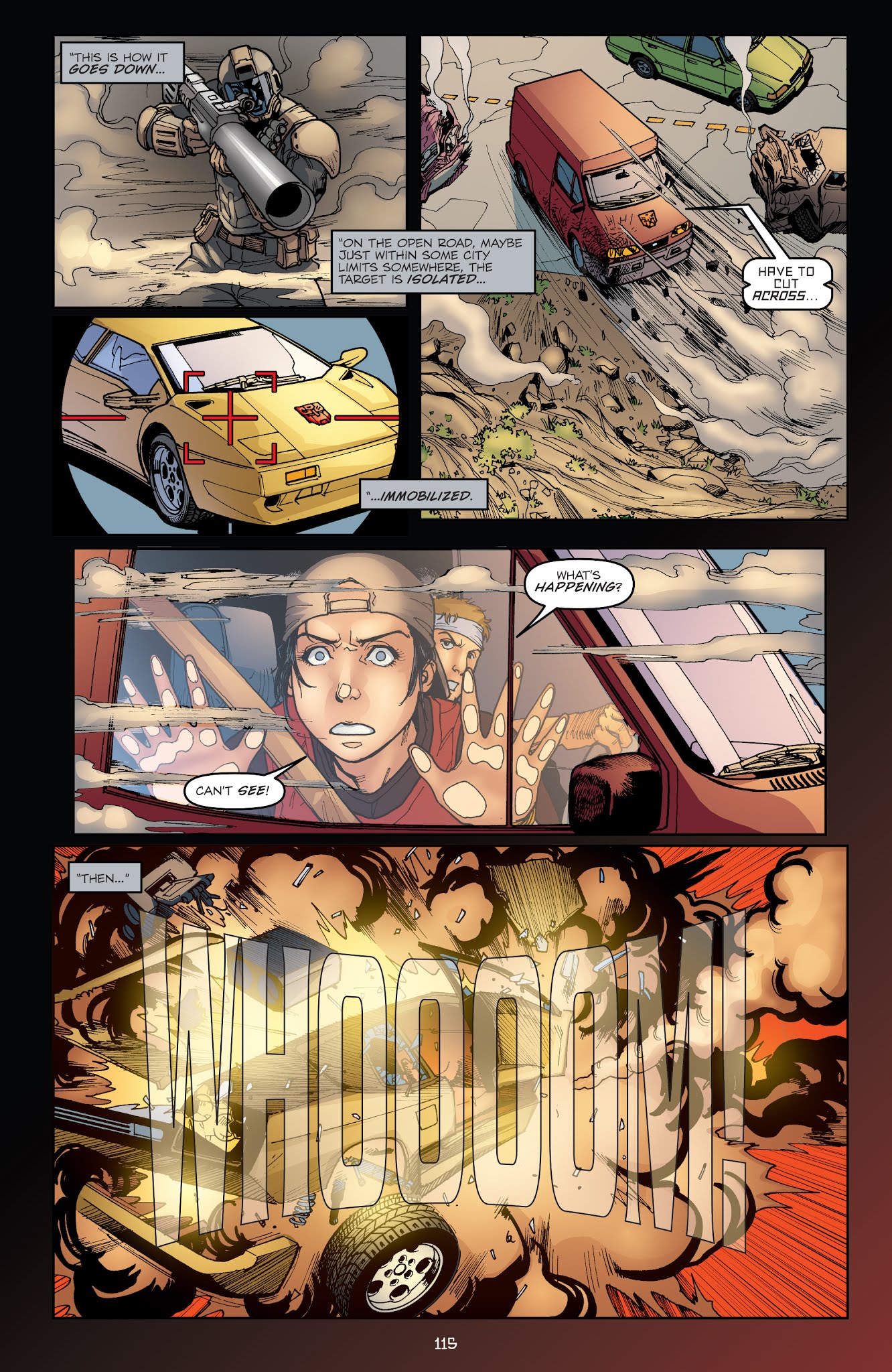 Read online Transformers: The IDW Collection comic -  Issue # TPB 2 (Part 2) - 16