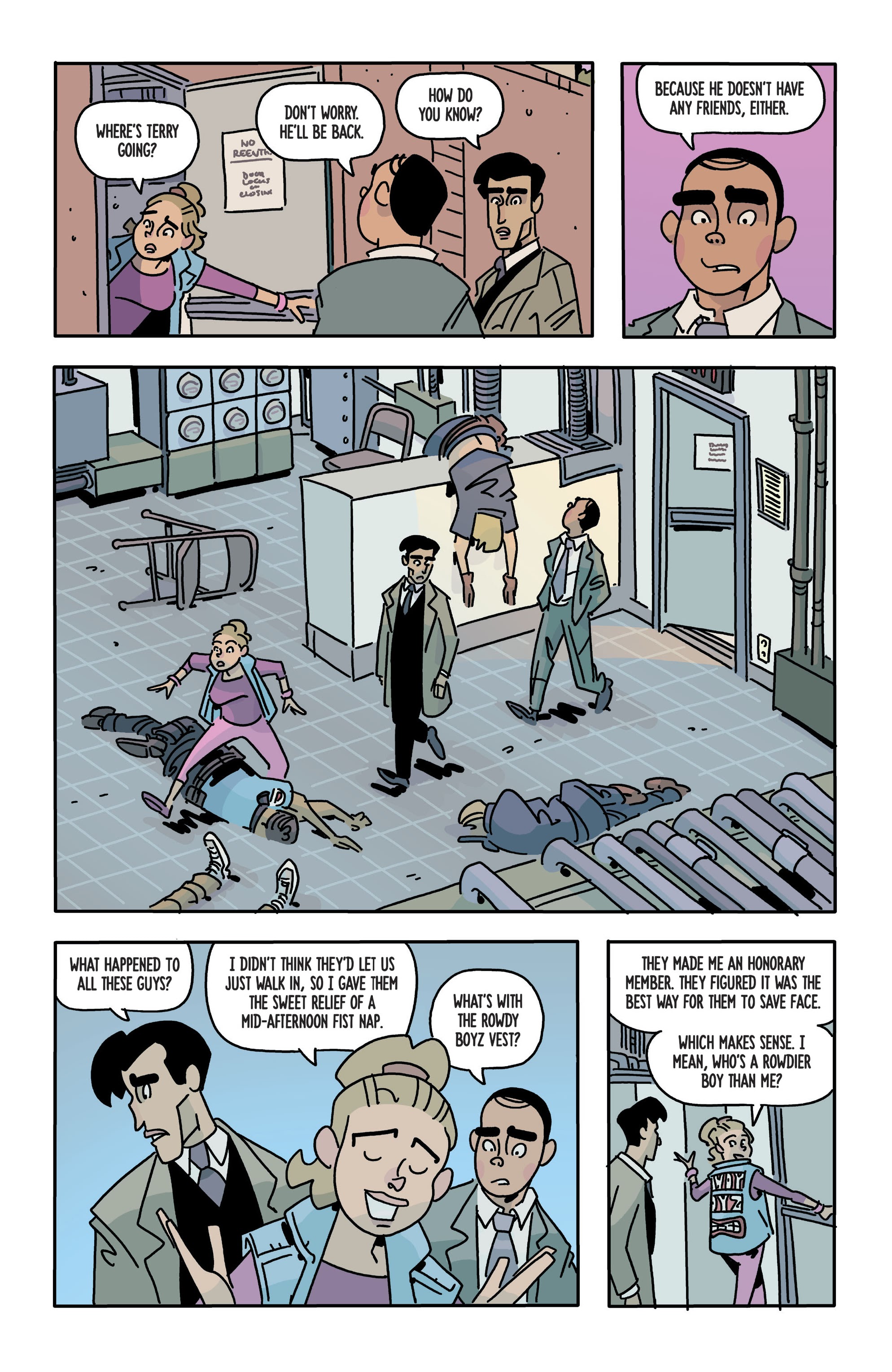 Read online The Six Sidekicks of Trigger Keaton comic -  Issue #4 - 12