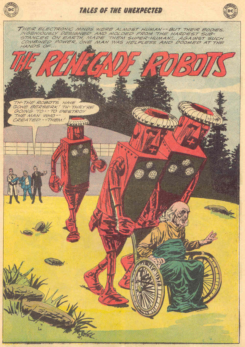 Read online Tales of the Unexpected comic -  Issue #89 - 13