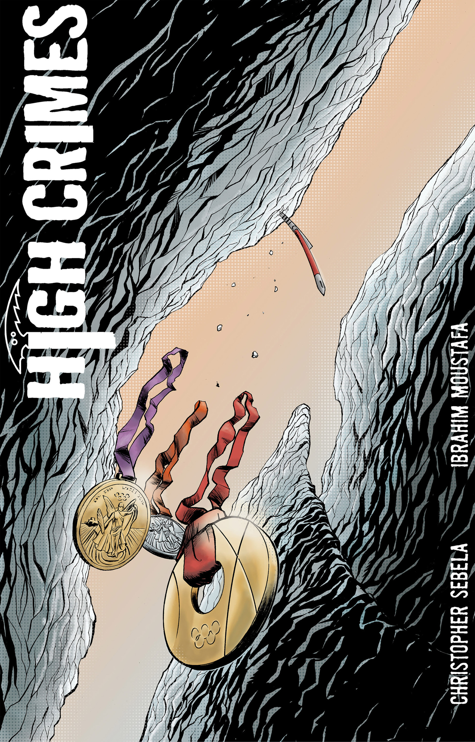 Read online High Crimes comic -  Issue #8 - 1
