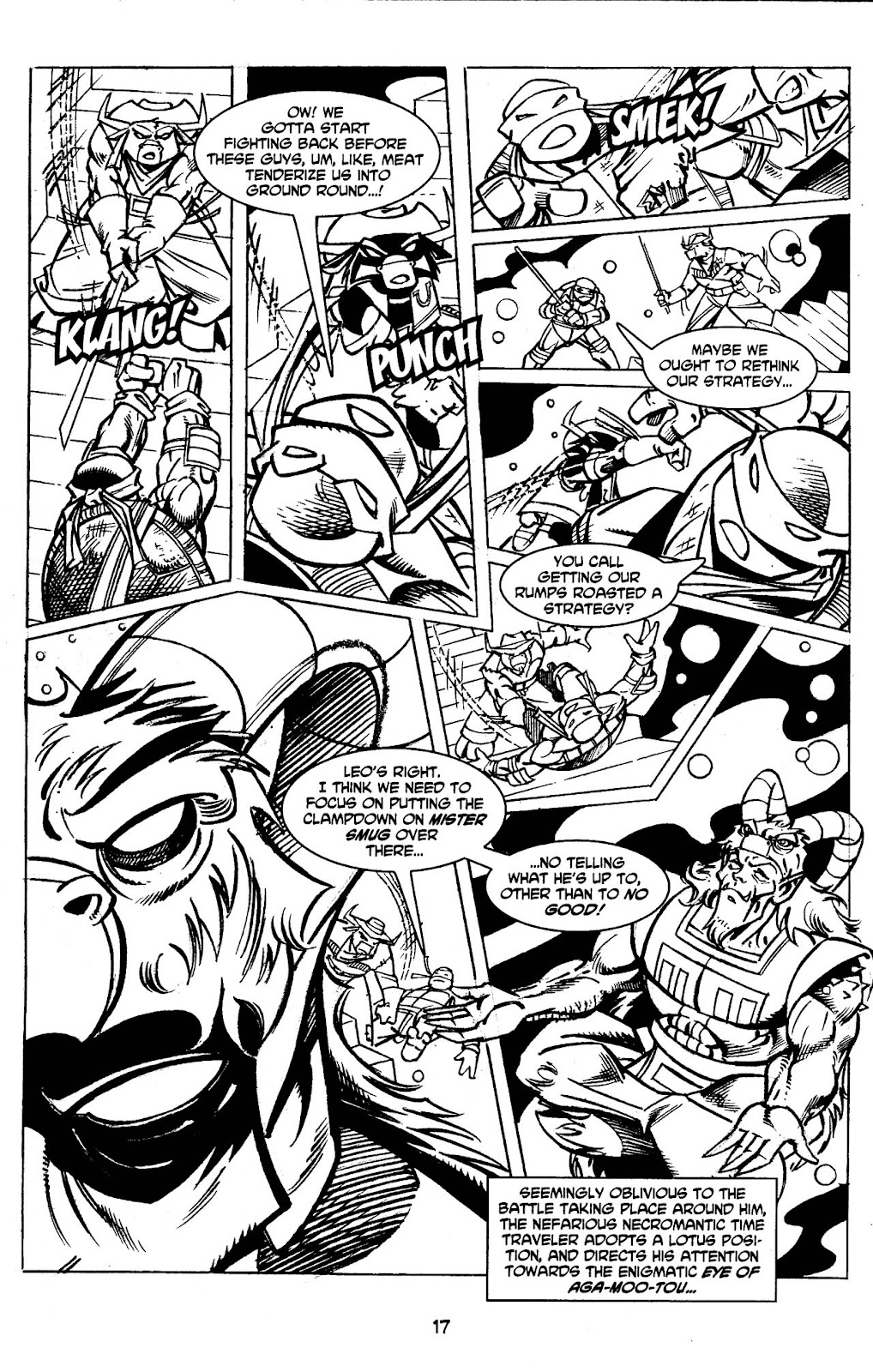 Tales of the TMNT issue 32 - Page 18