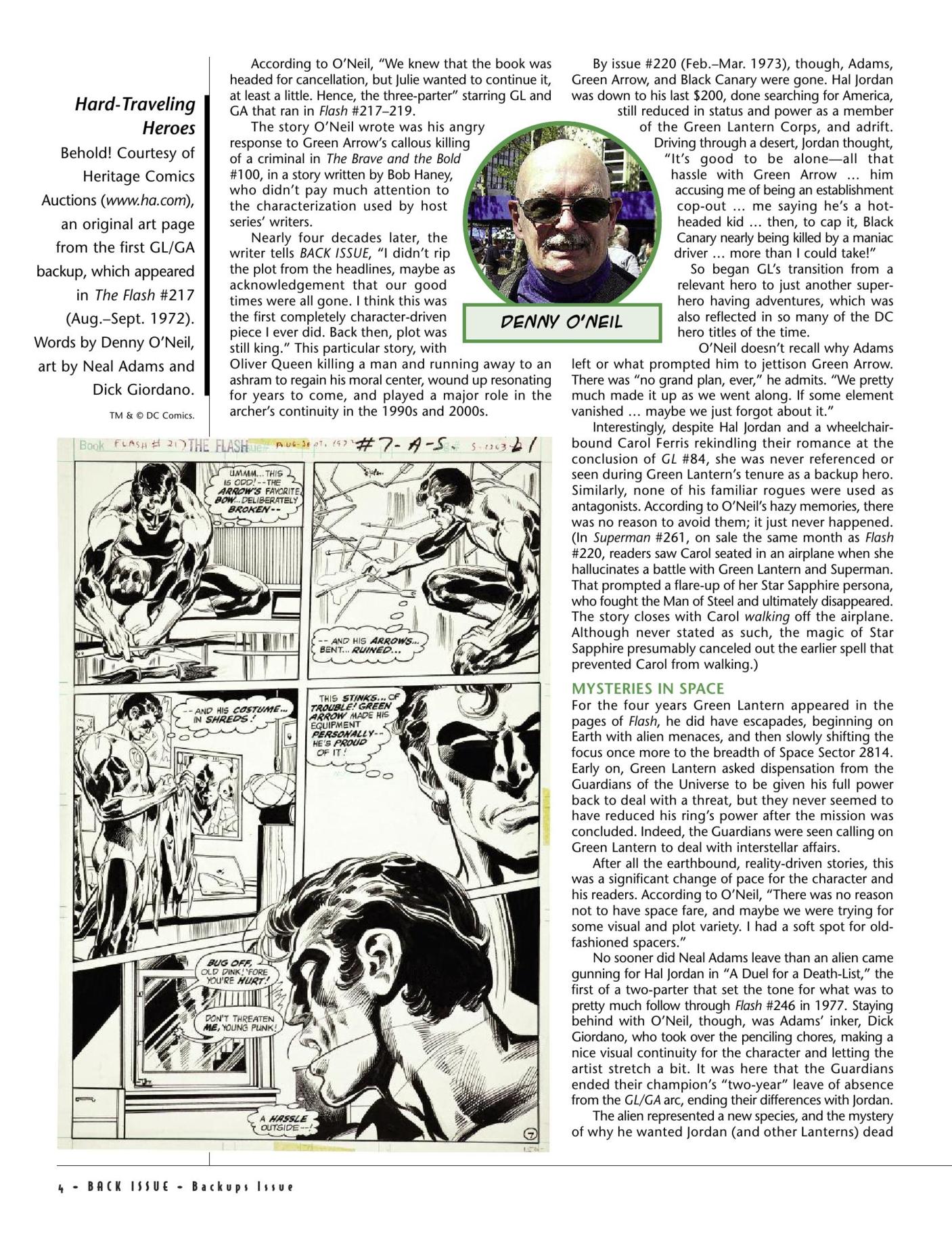 Read online Back Issue comic -  Issue #64 - 6