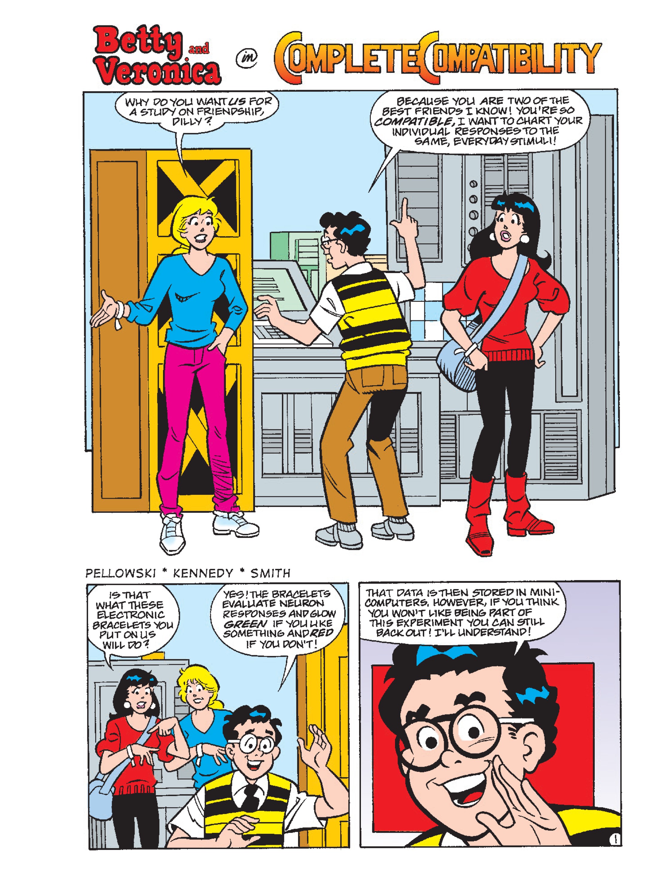 Read online Betty & Veronica Friends Double Digest comic -  Issue #266 - 22