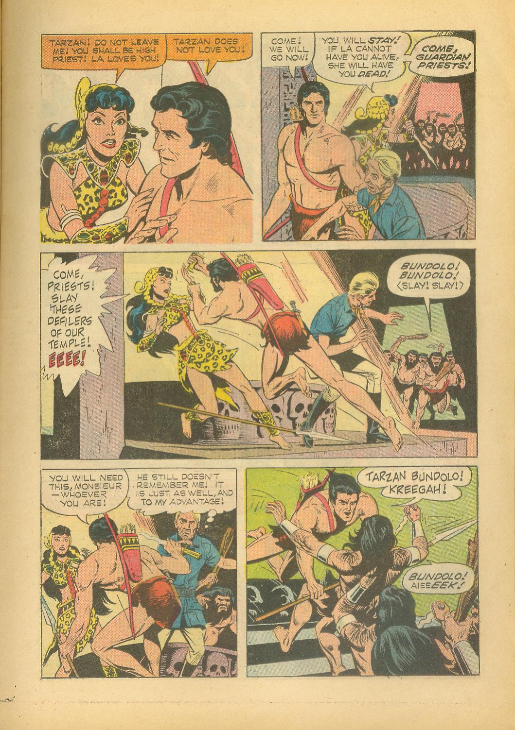 Read online Tarzan (1962) comic -  Issue #159 - 15