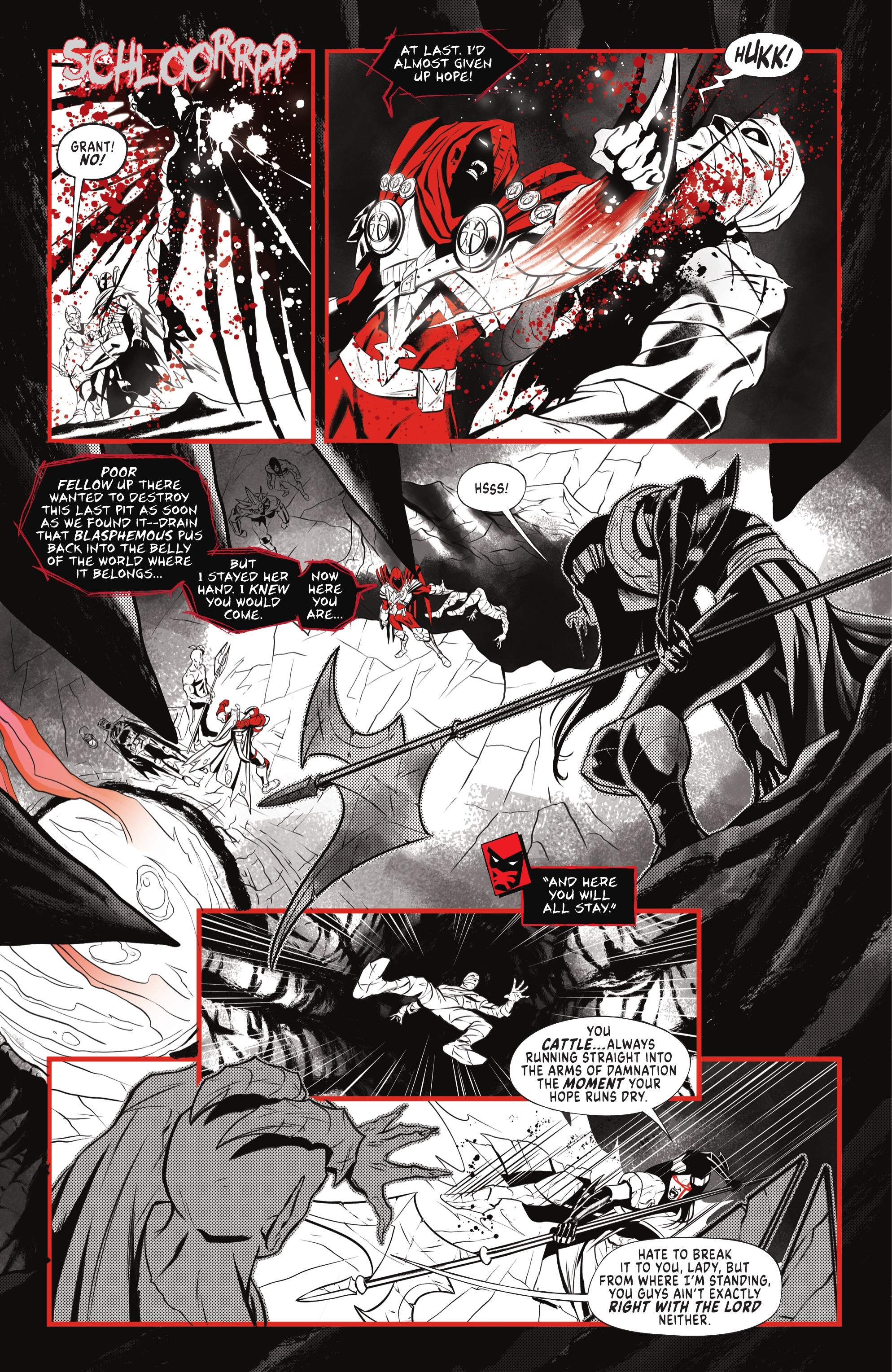 Read online DC vs. Vampires: All-Out War comic -  Issue #1 - 6