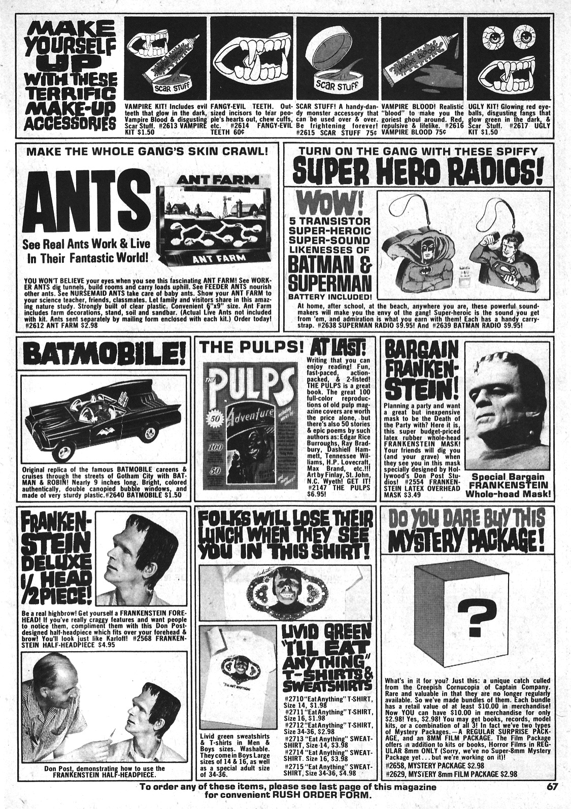 Read online Vampirella (1969) comic -  Issue #33 - 67