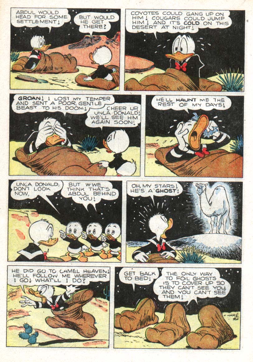 Read online Walt Disney's Comics and Stories comic -  Issue #160 - 10