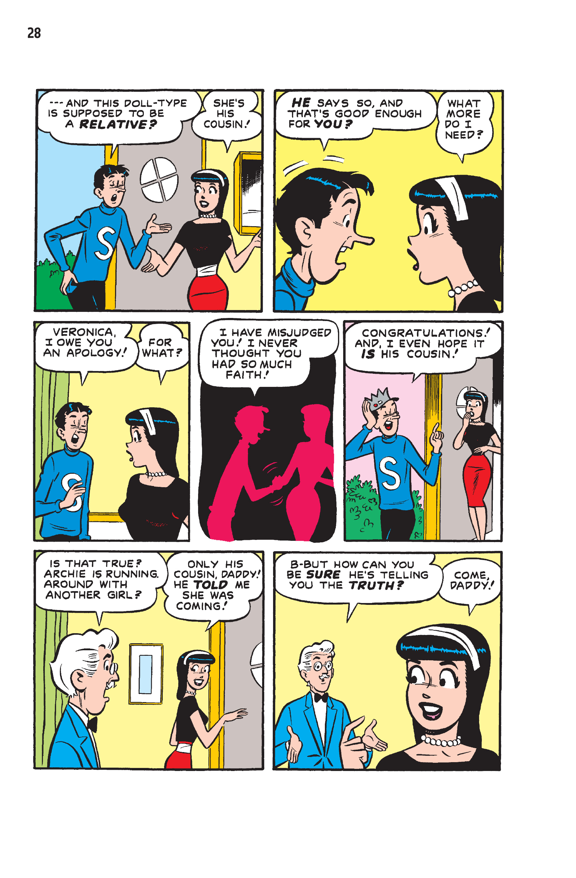Read online Betty & Veronica Decades: The 1960s comic -  Issue # TPB (Part 1) - 30