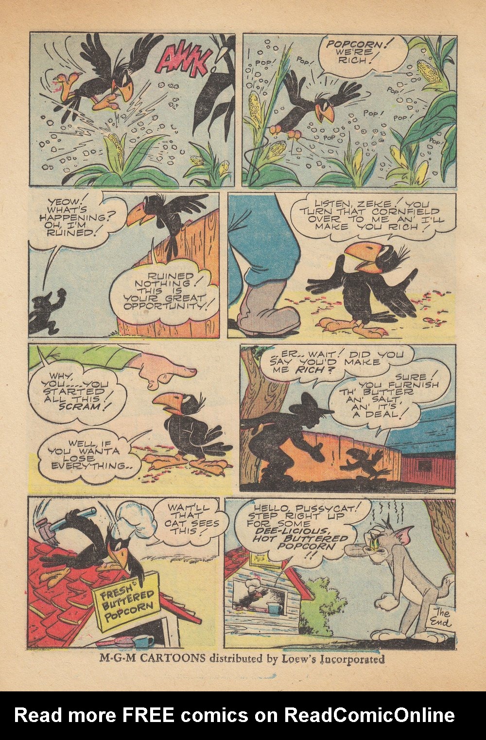 Read online Tom & Jerry Comics comic -  Issue #66 - 21