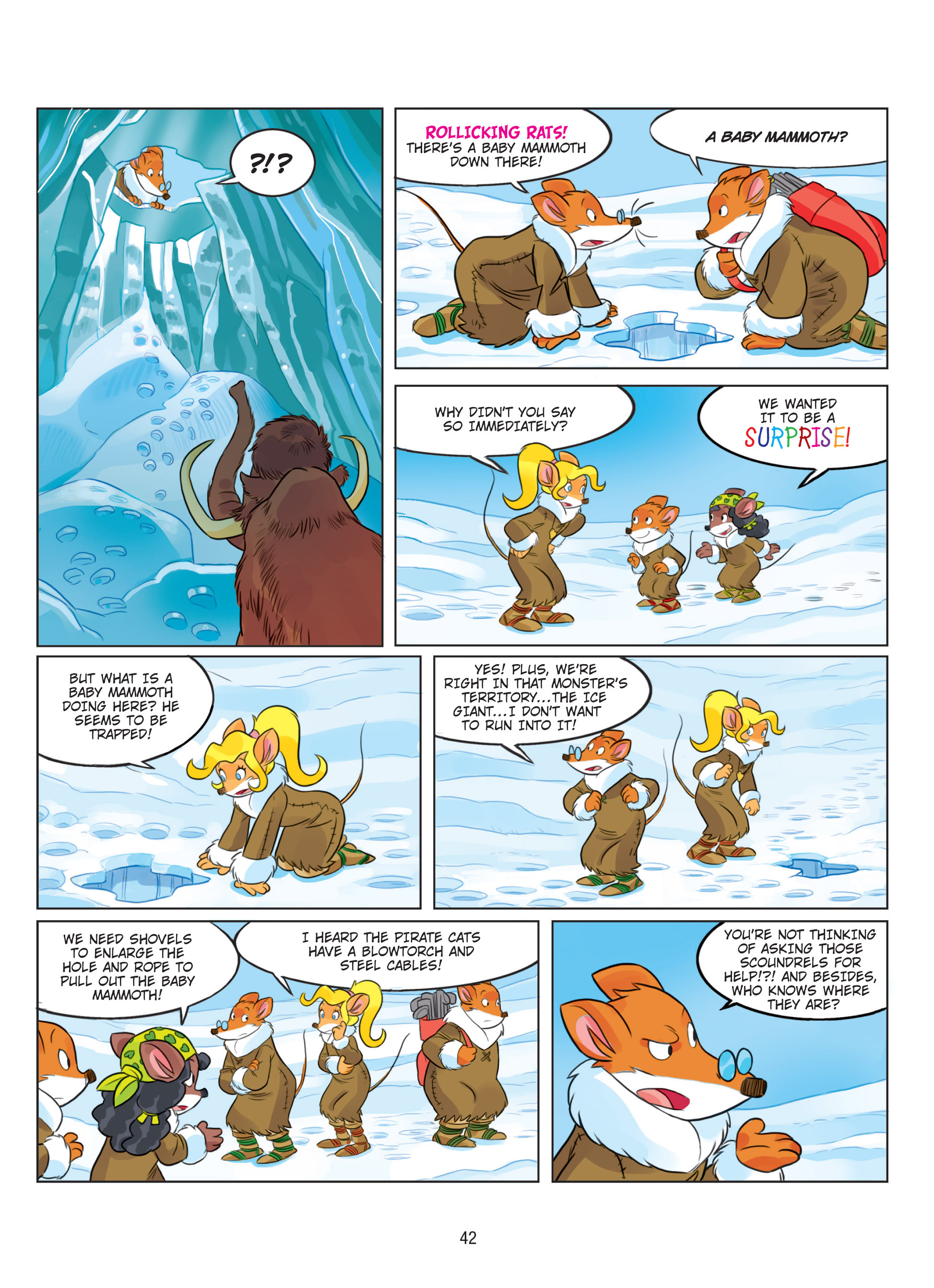 Read online Geronimo Stilton comic -  Issue # TPB 5 - 42