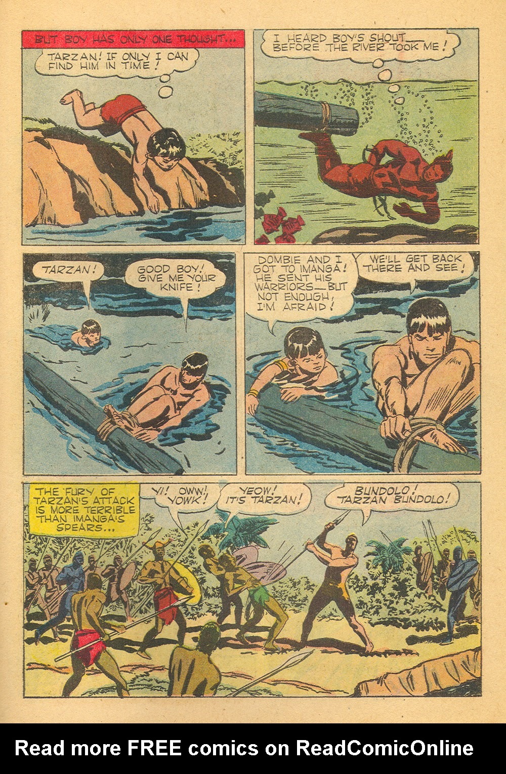 Read online Tarzan (1948) comic -  Issue #125 - 27