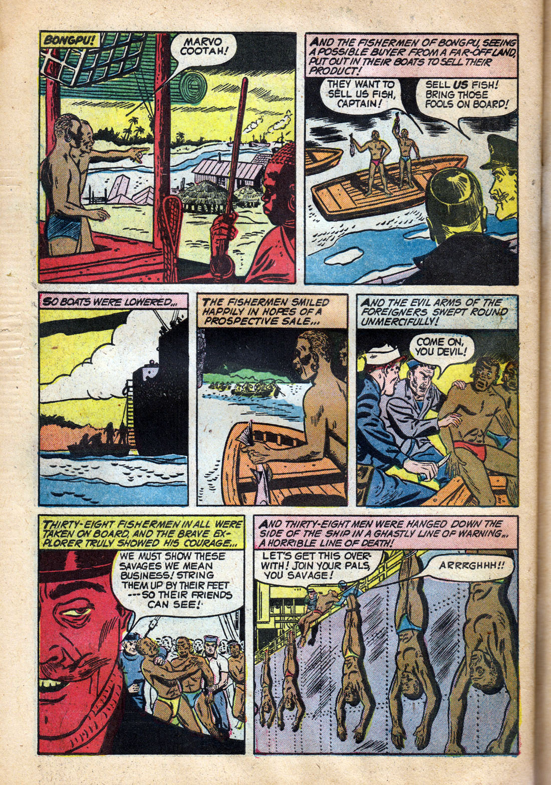Read online Weird Terror comic -  Issue #4 - 31