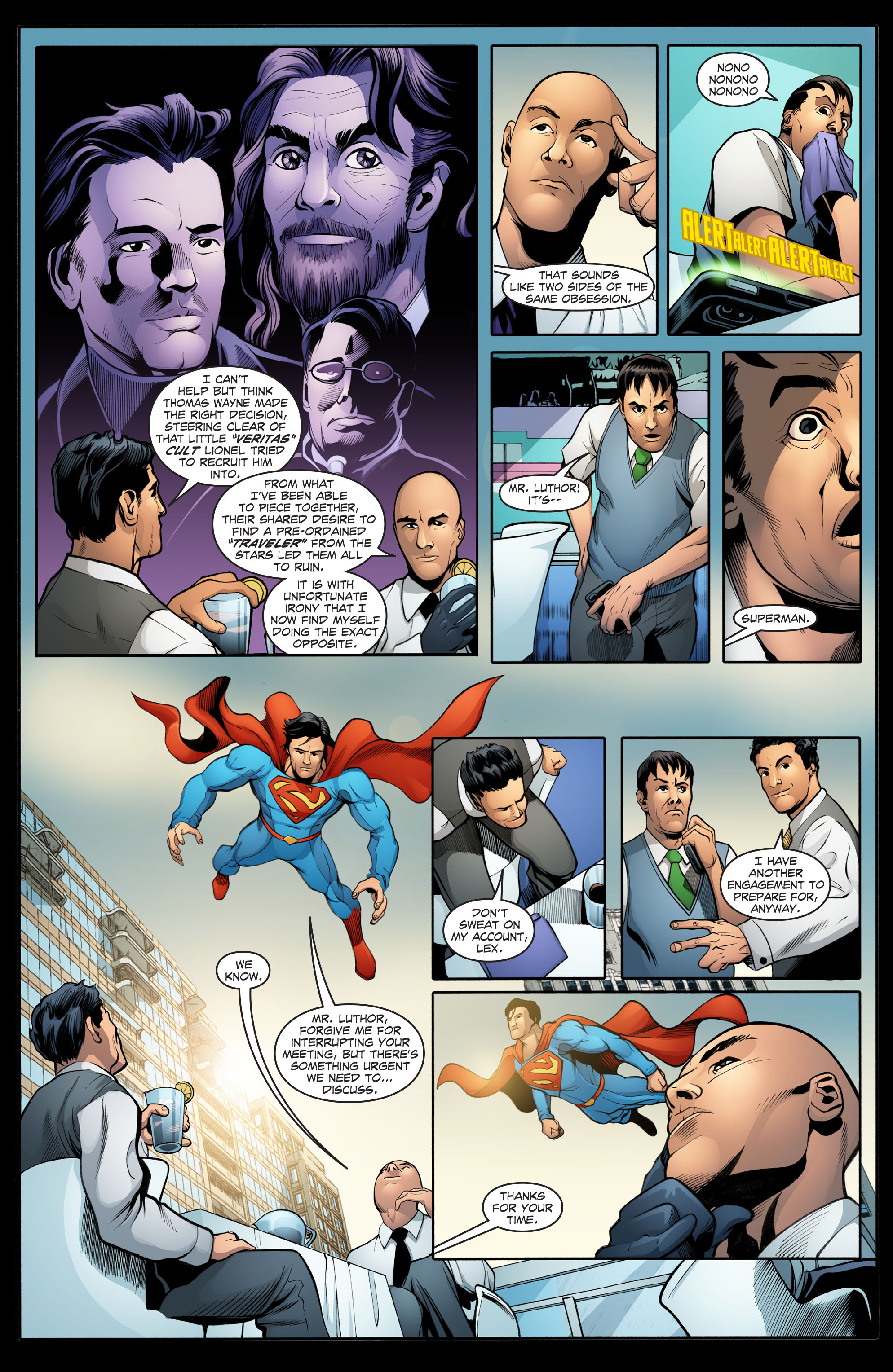 Read online Smallville Season 11 [II] comic -  Issue # TPB 2 - 31
