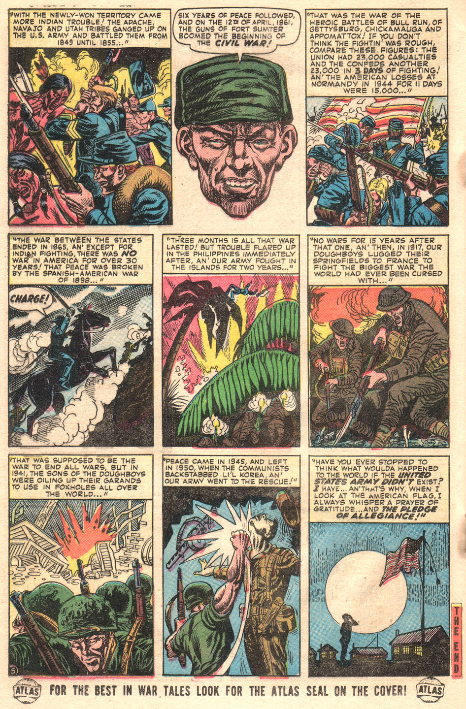 Read online Combat Kelly (1951) comic -  Issue #25 - 24