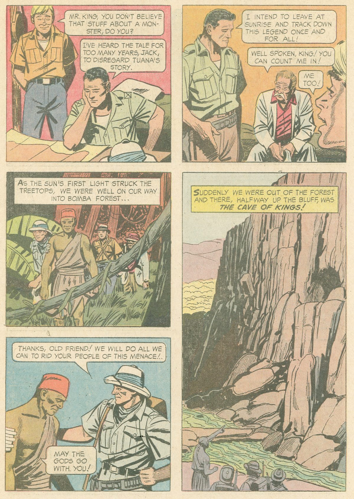 Read online The Phantom (1962) comic -  Issue #10 - 30