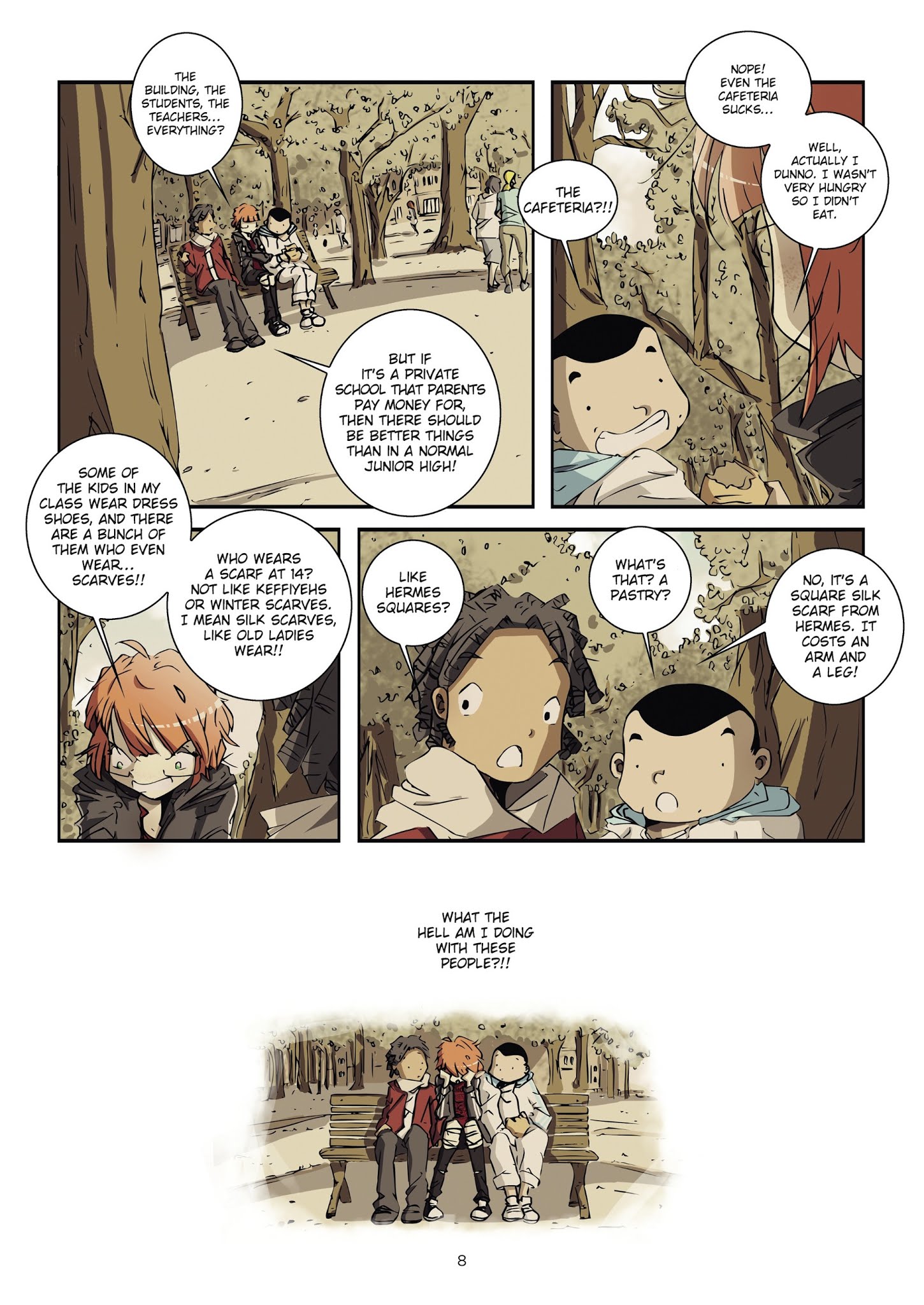 Read online Mia & Co comic -  Issue #2 - 10