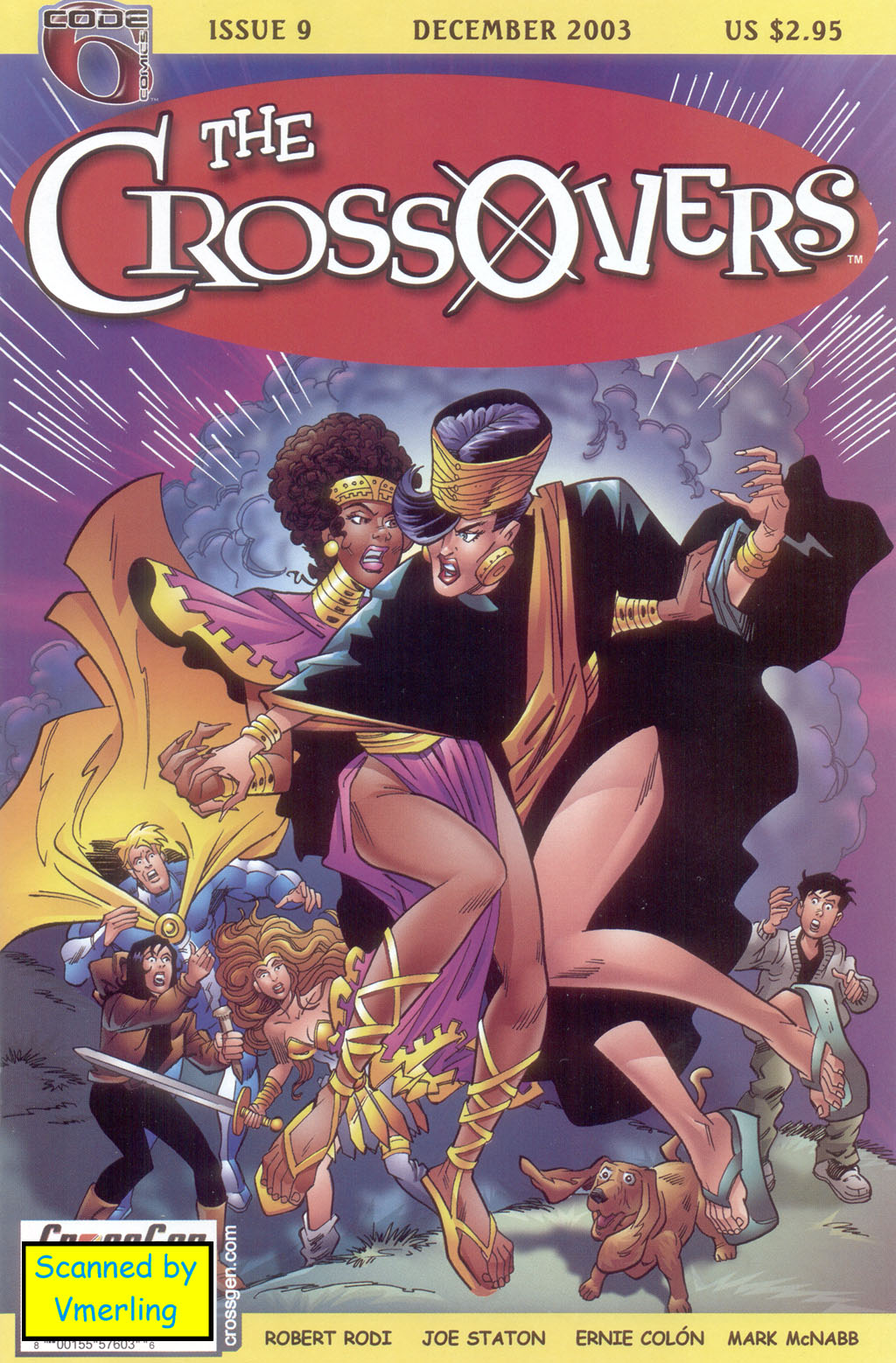 Read online Crossovers comic -  Issue #9 - 1