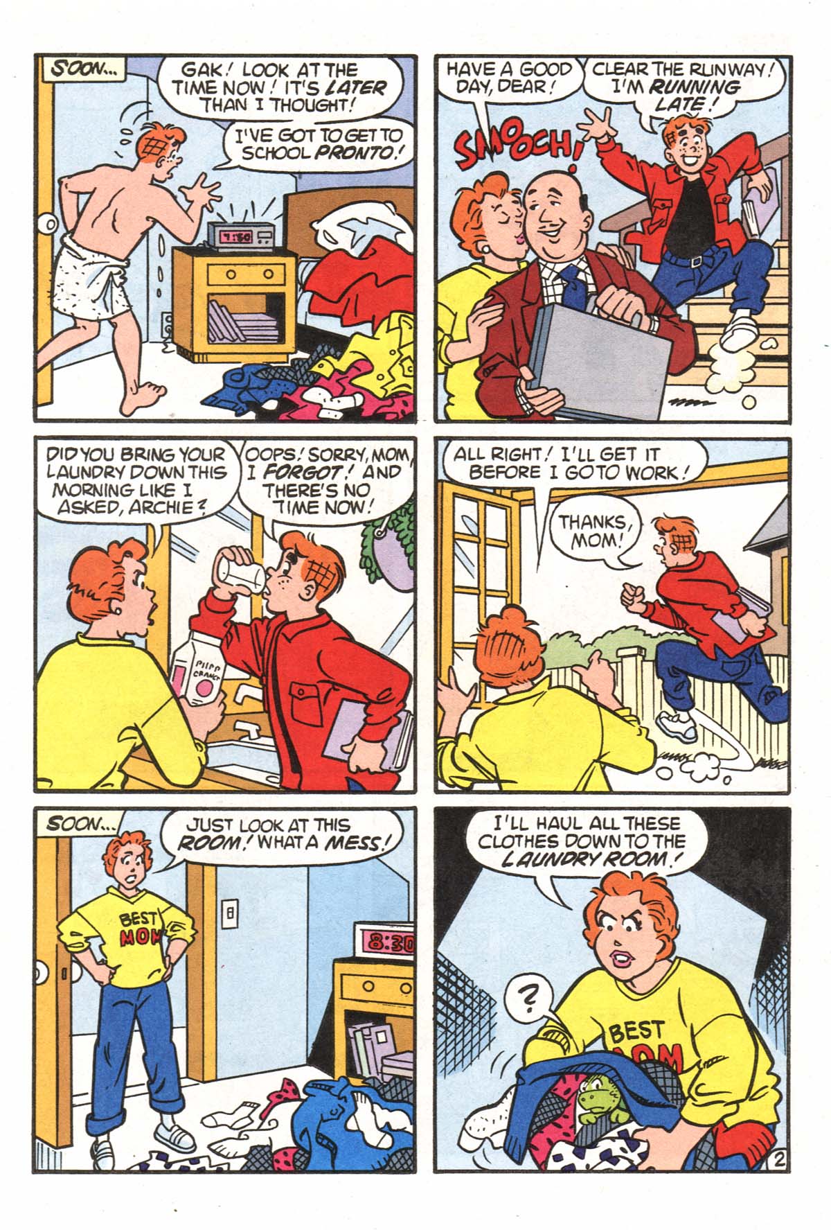 Read online Archie (1960) comic -  Issue #522 - 23