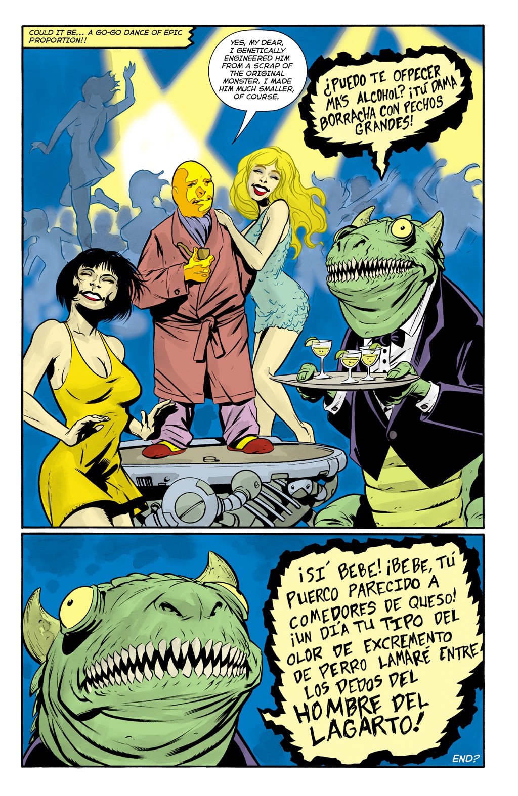 Read online The Goon (2003) comic -  Issue #6 - 23