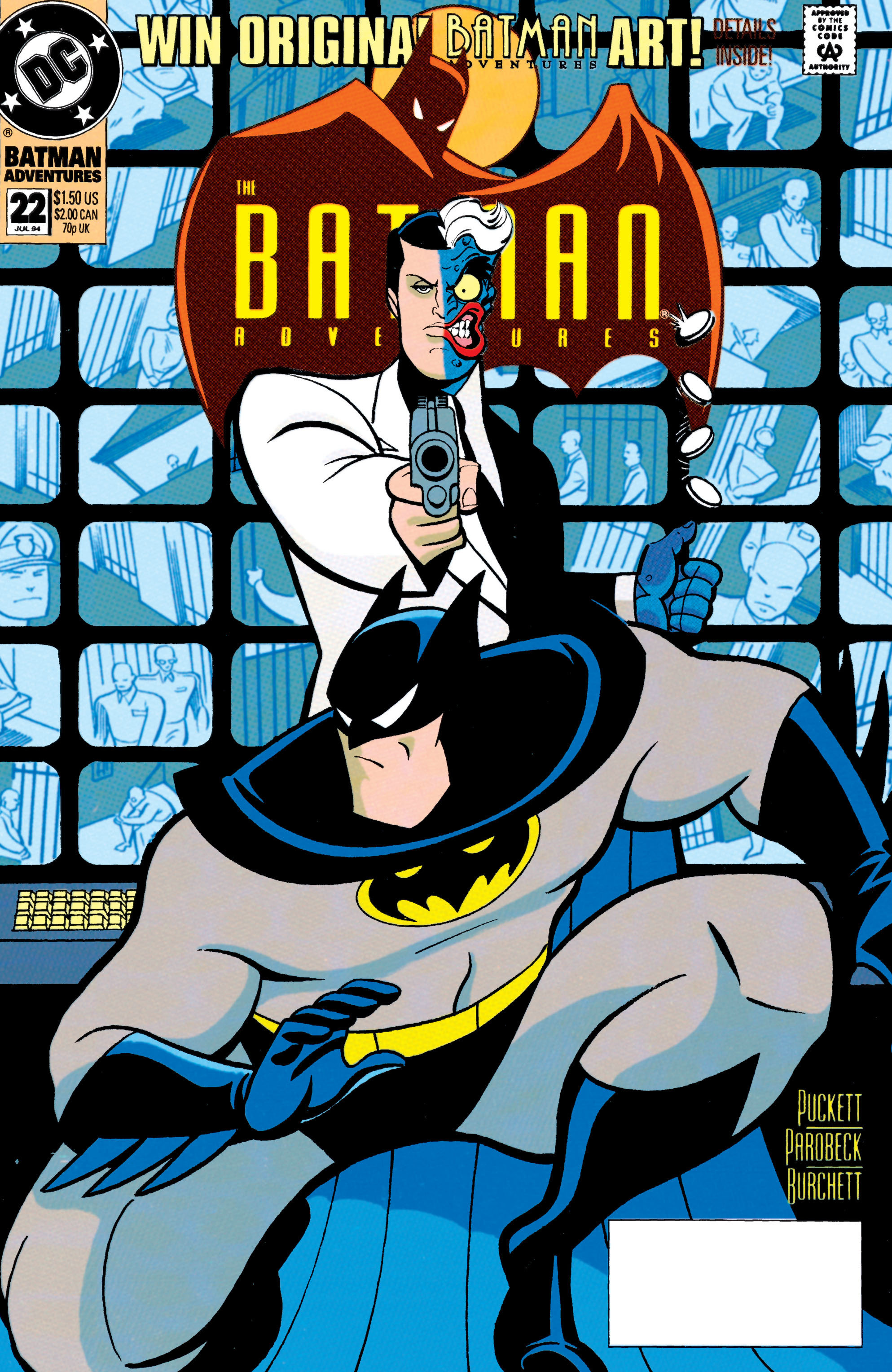 Read online The Batman Adventures comic -  Issue # _TPB 3 (Part 1) - 83