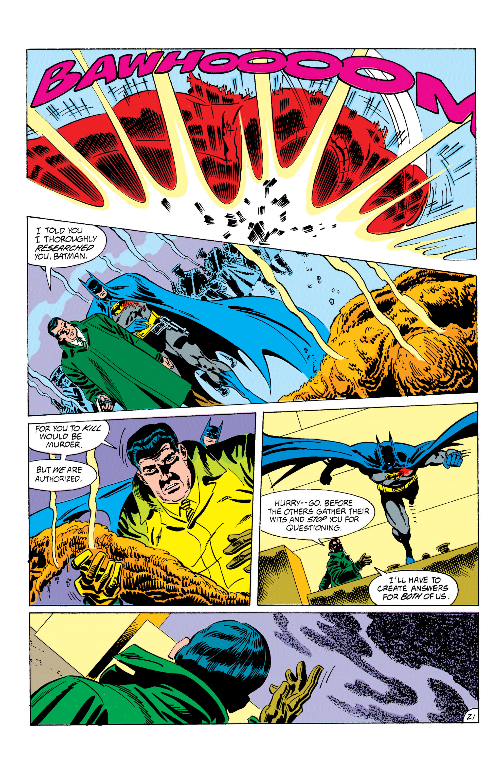 Read online Batman (1940) comic -  Issue #447 - 22
