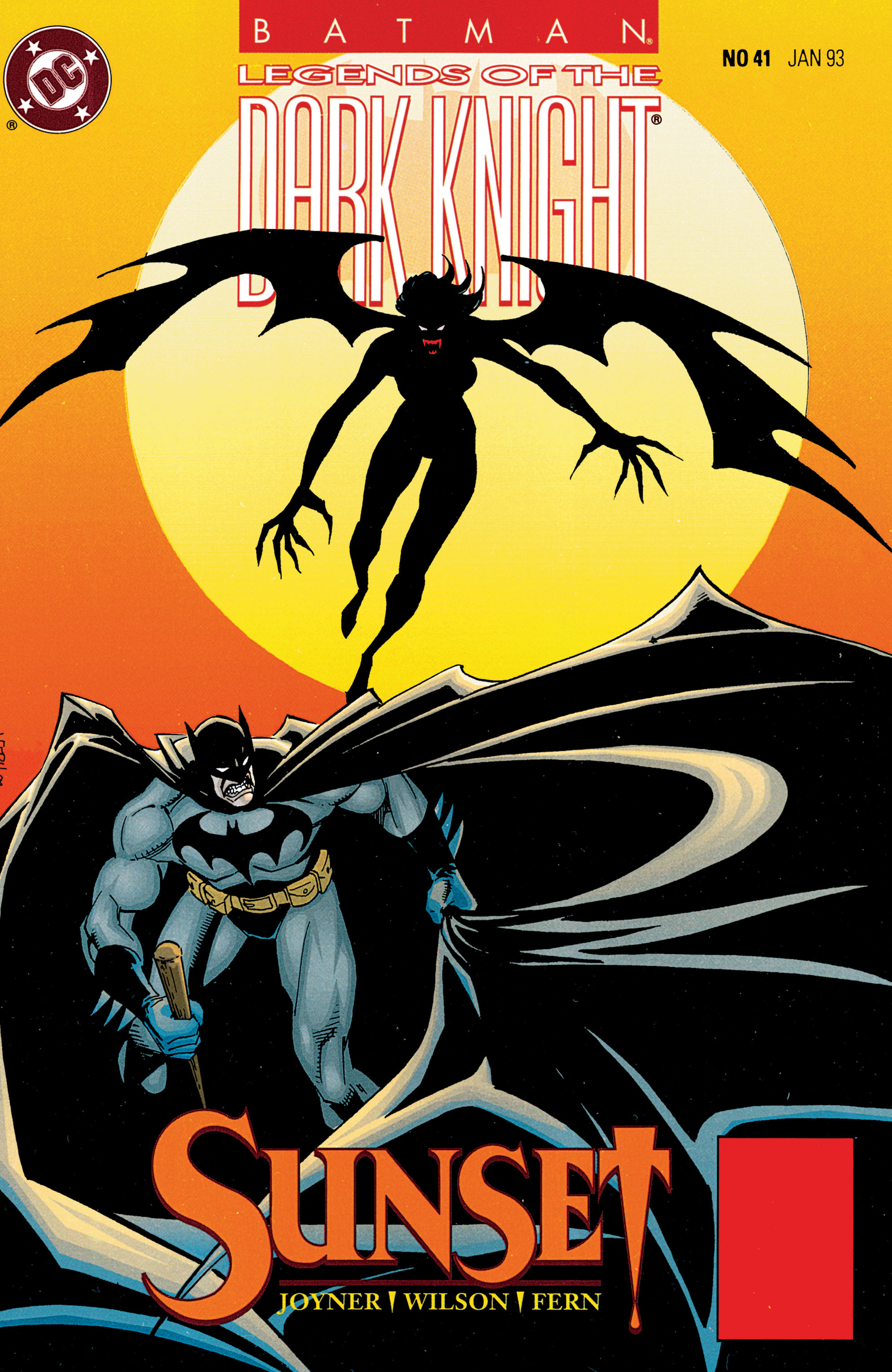 Read online Batman: Legends of the Dark Knight comic -  Issue #41 - 1