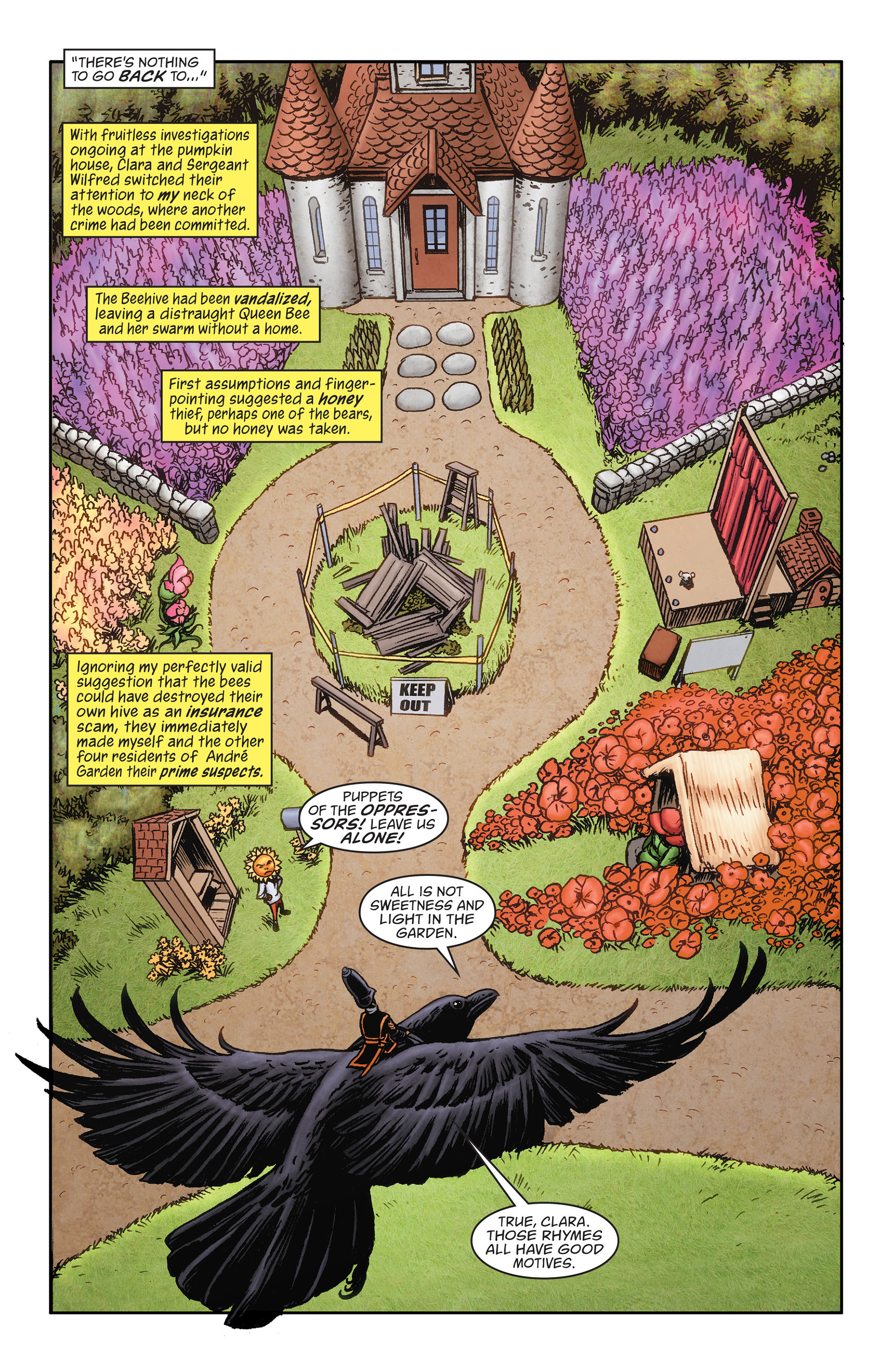 Read online Fairest comic -  Issue #30 - 9