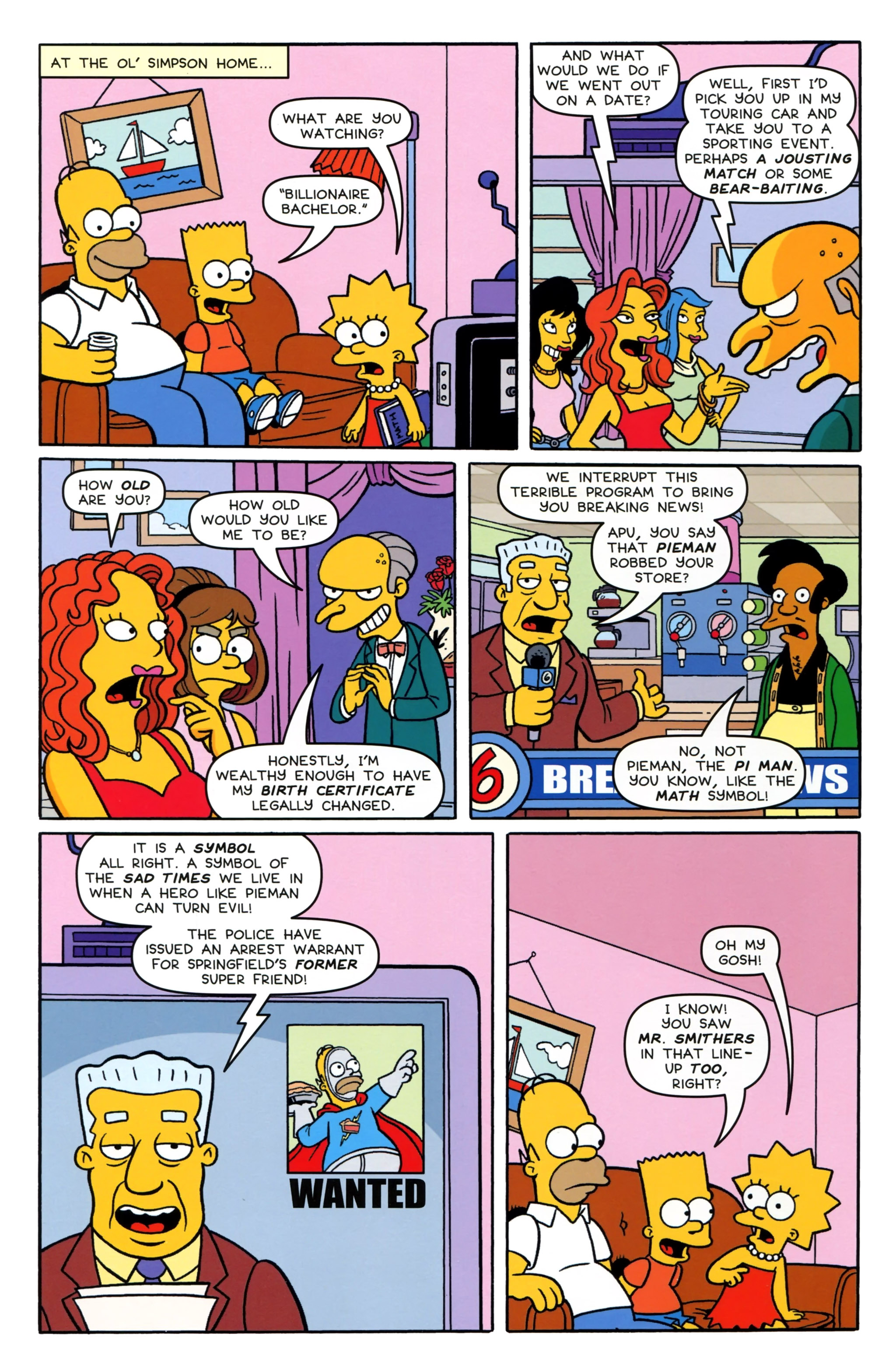 Read online The Simpsons Summer Shindig comic -  Issue #9 - 4
