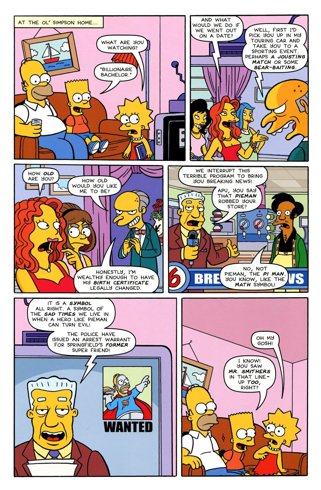 The Simpsons Summer Shindig issue 9 - Page 4