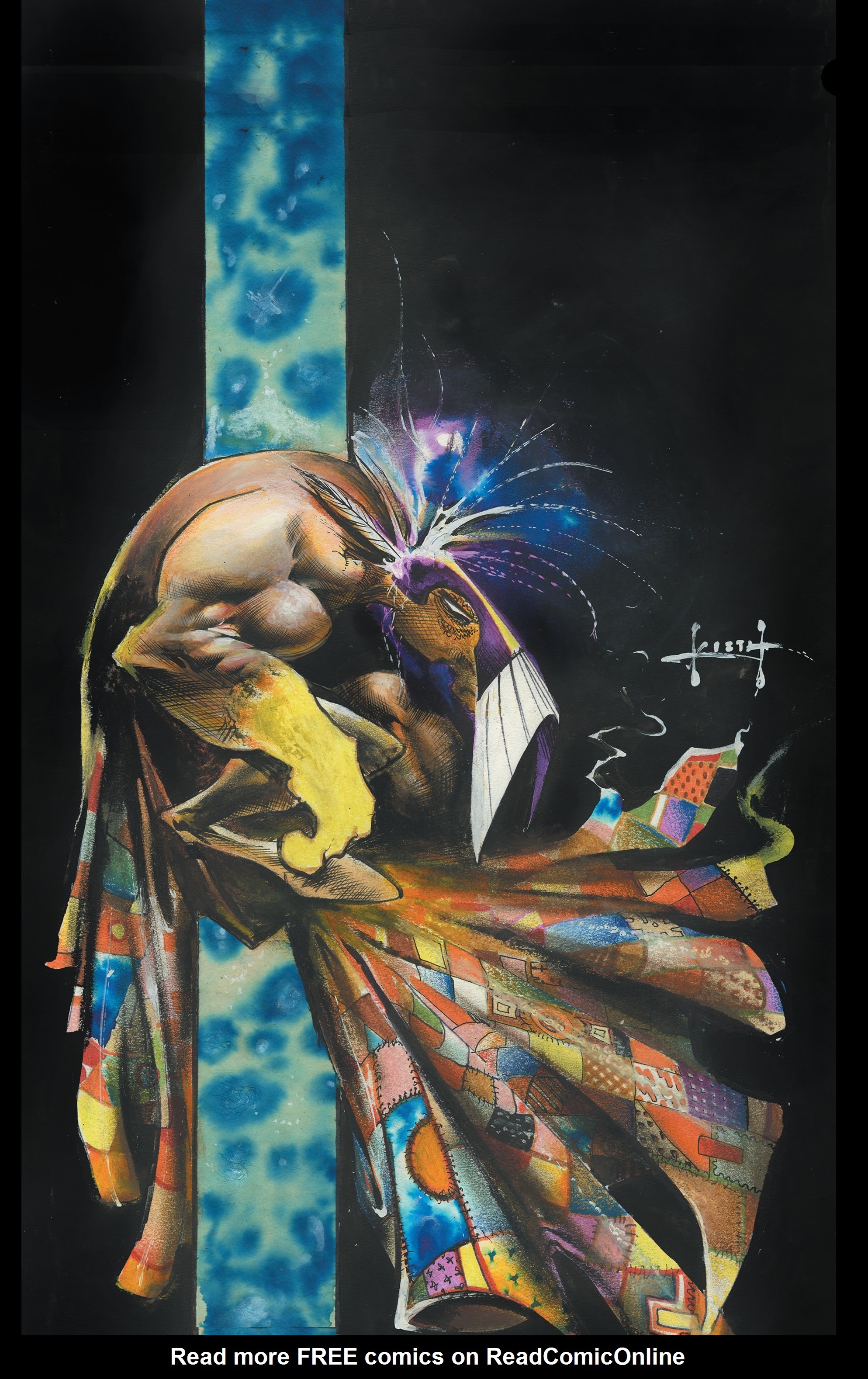 Read online The Maxx 100 Page Giant comic -  Issue # TPB - 91