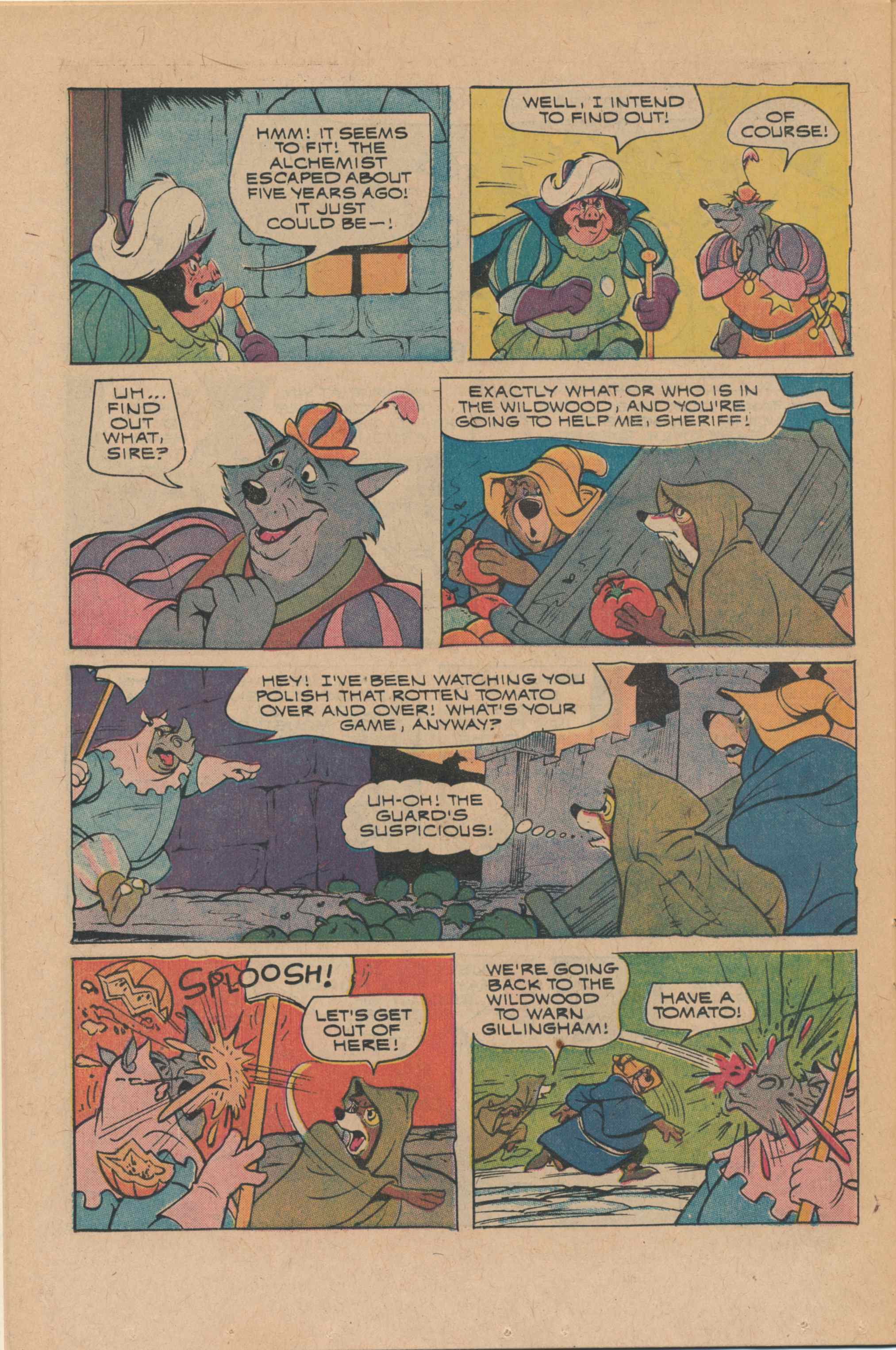 Read online Adventures of Robin Hood comic -  Issue #1 - 22
