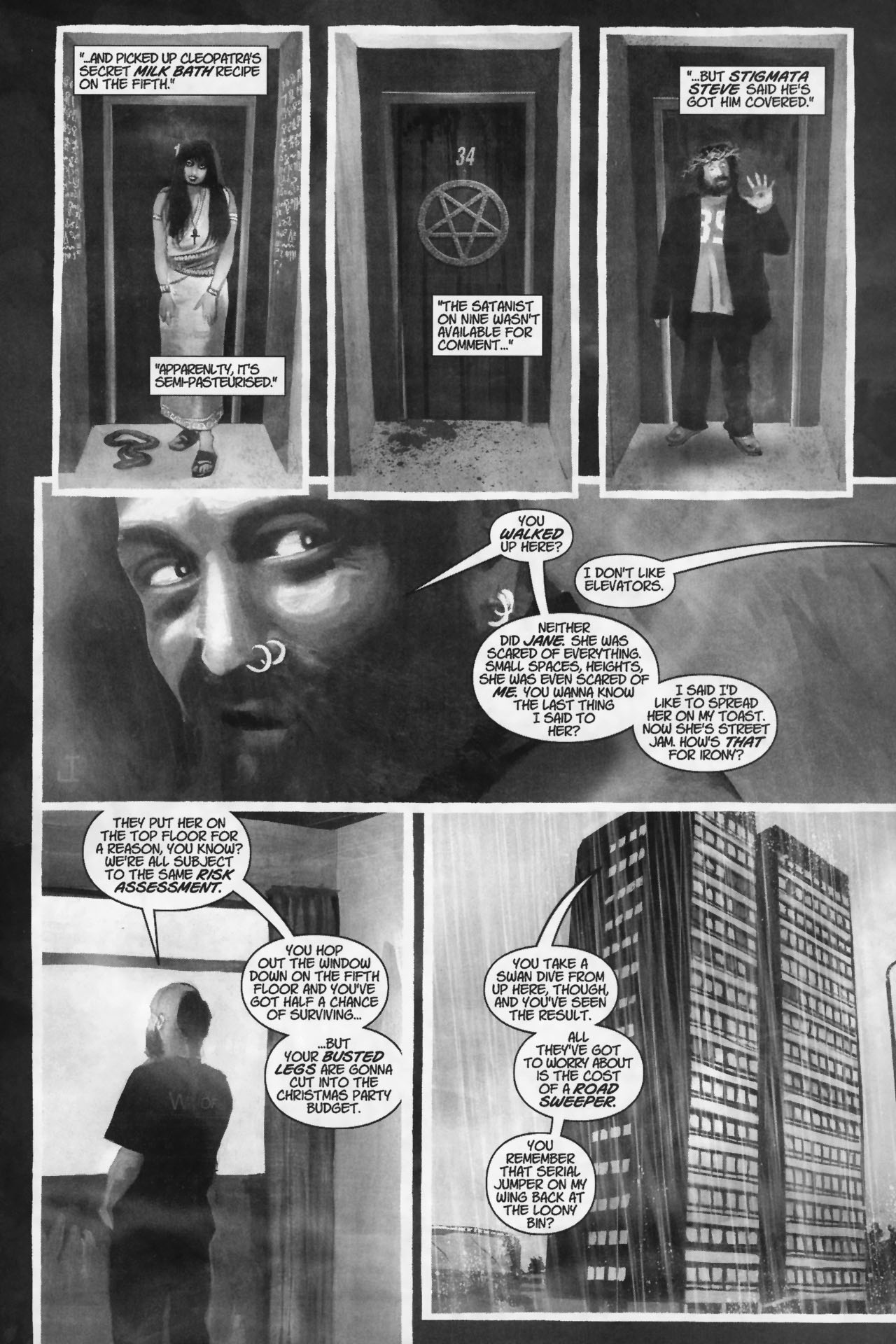 Read online The Scribbler comic -  Issue # TPB - 13