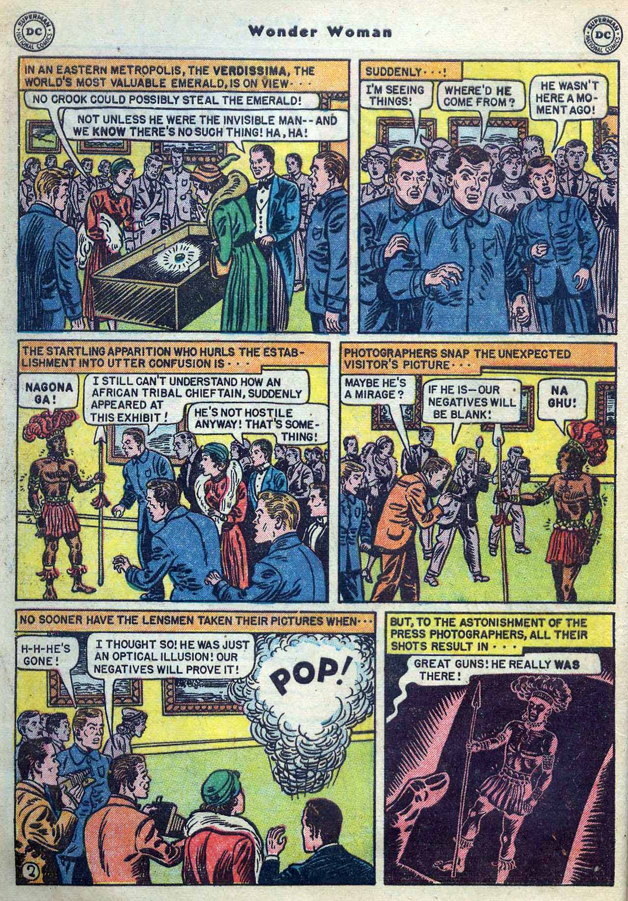 Read online Wonder Woman (1942) comic -  Issue #53 - 4