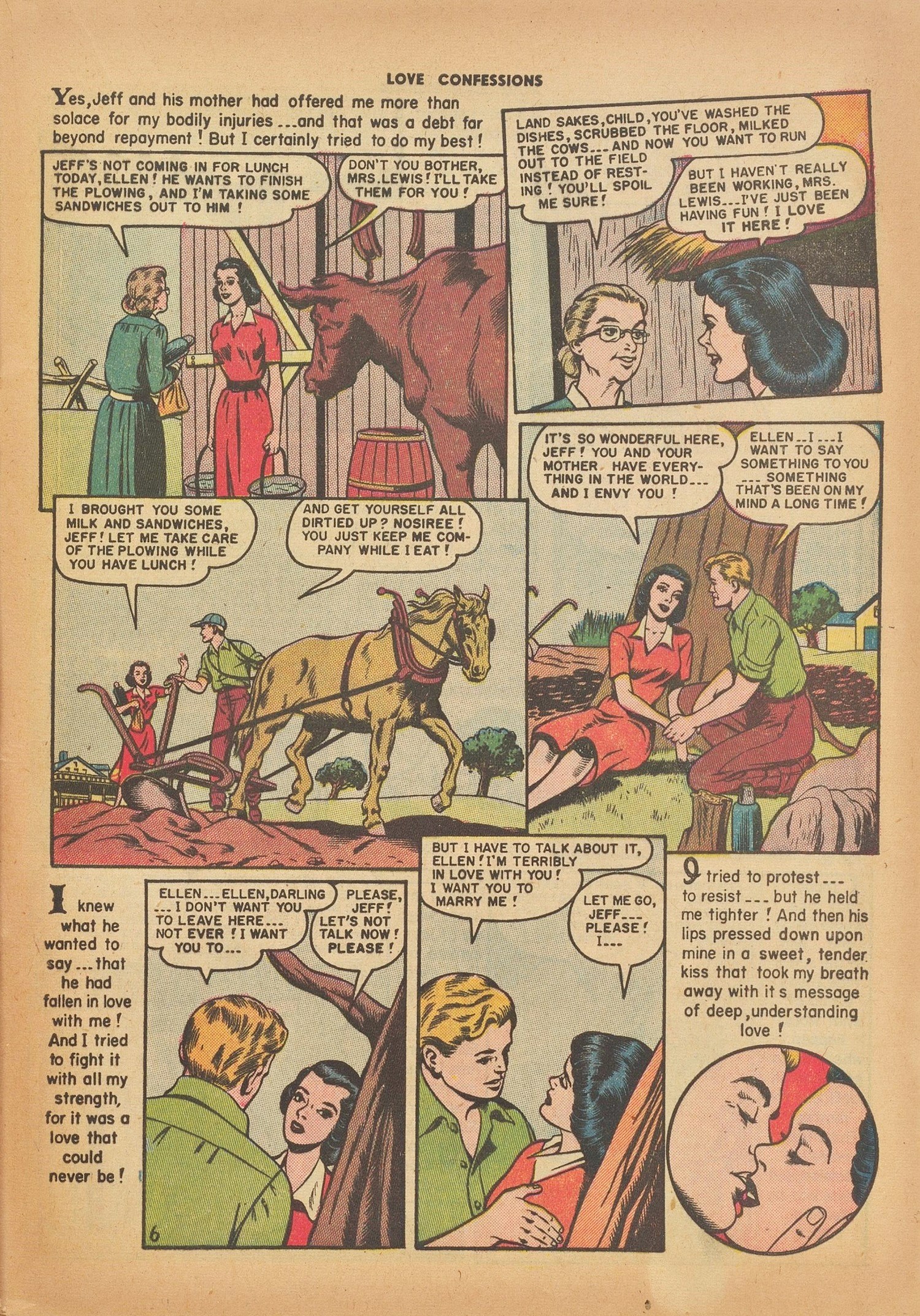 Read online Love Confessions comic -  Issue #11 - 23