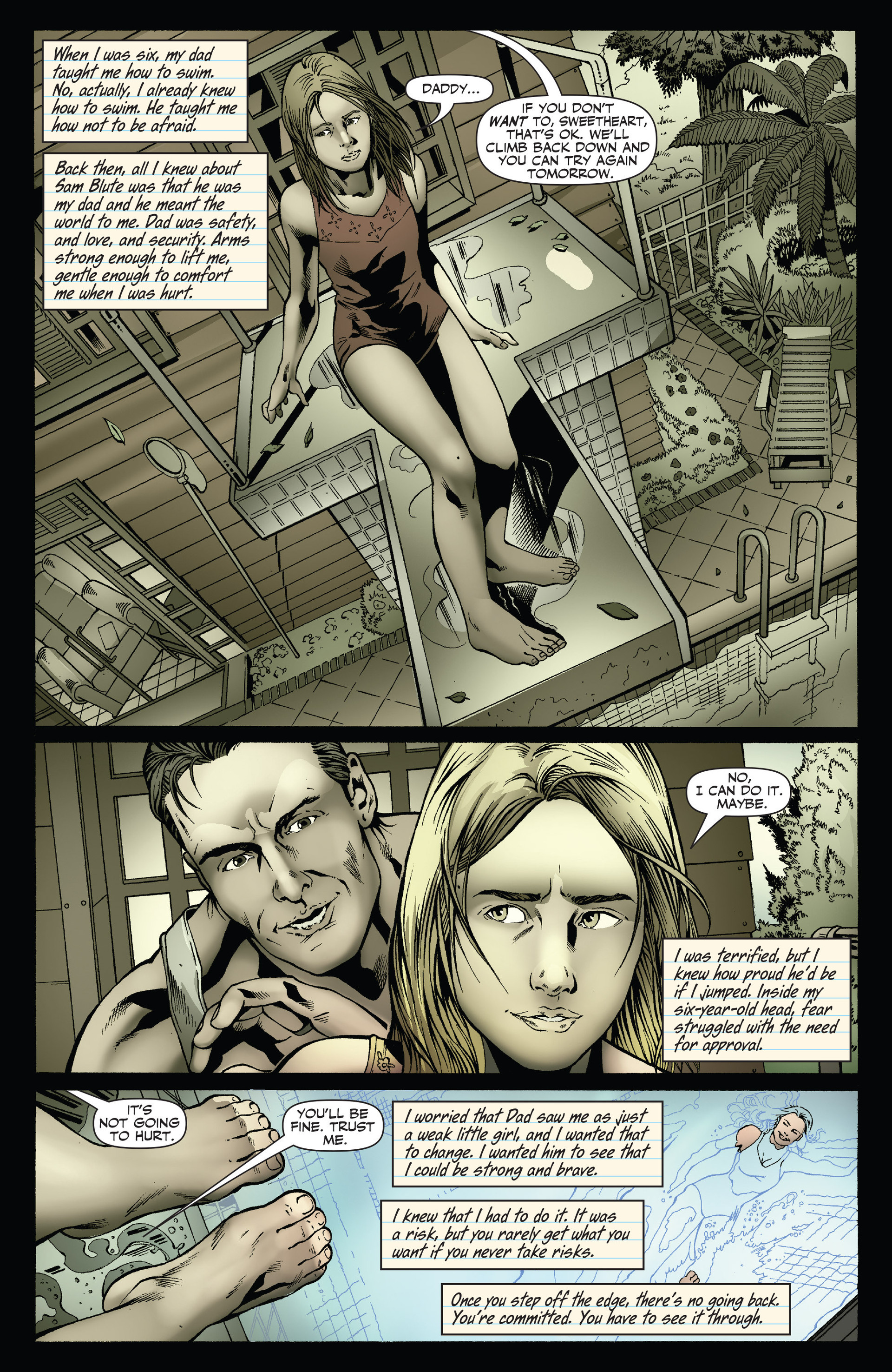 Read online Jennifer Blood: First Blood comic -  Issue #6 - 3