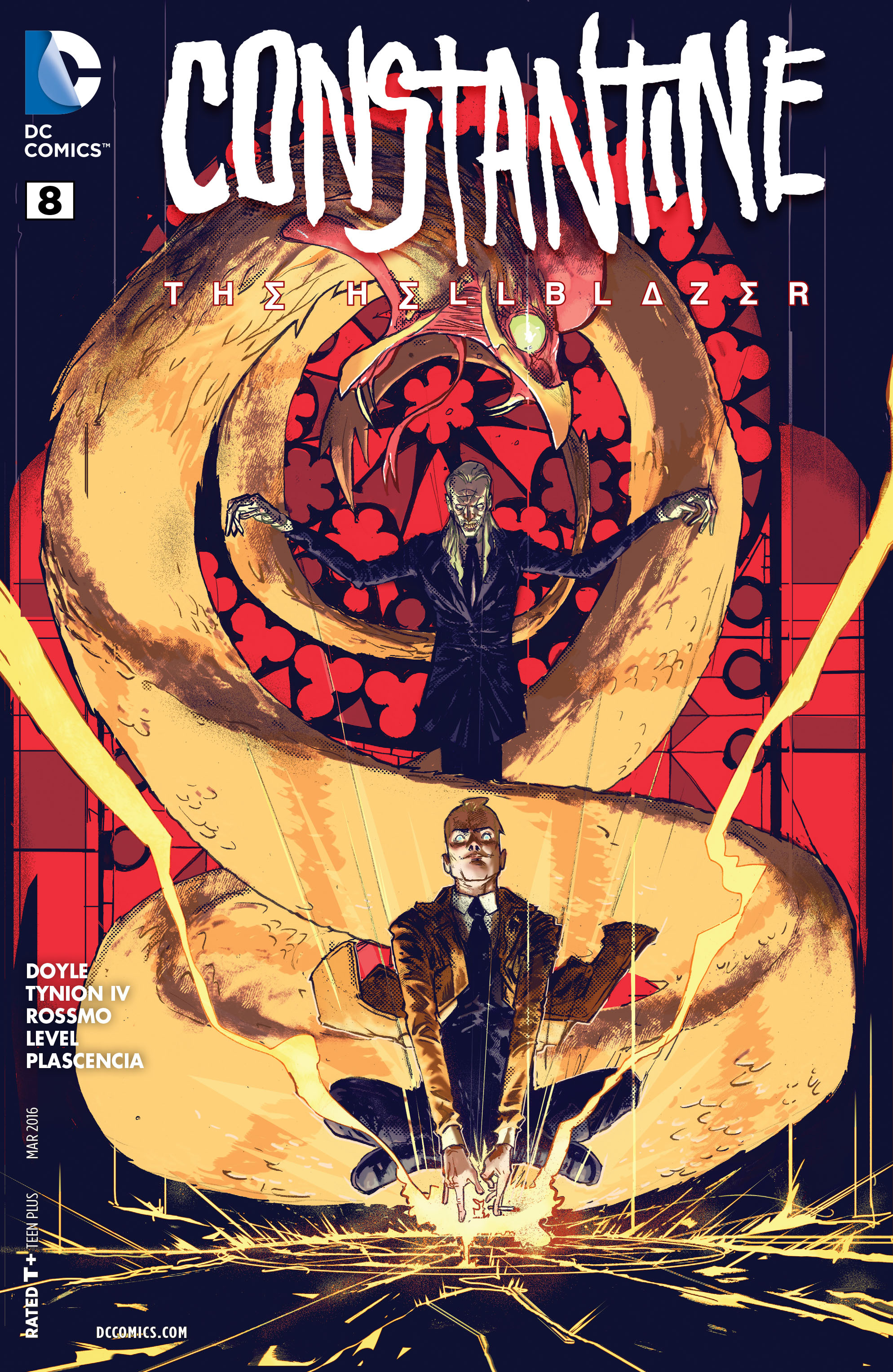 Read online Constantine: The Hellblazer comic -  Issue #8 - 1