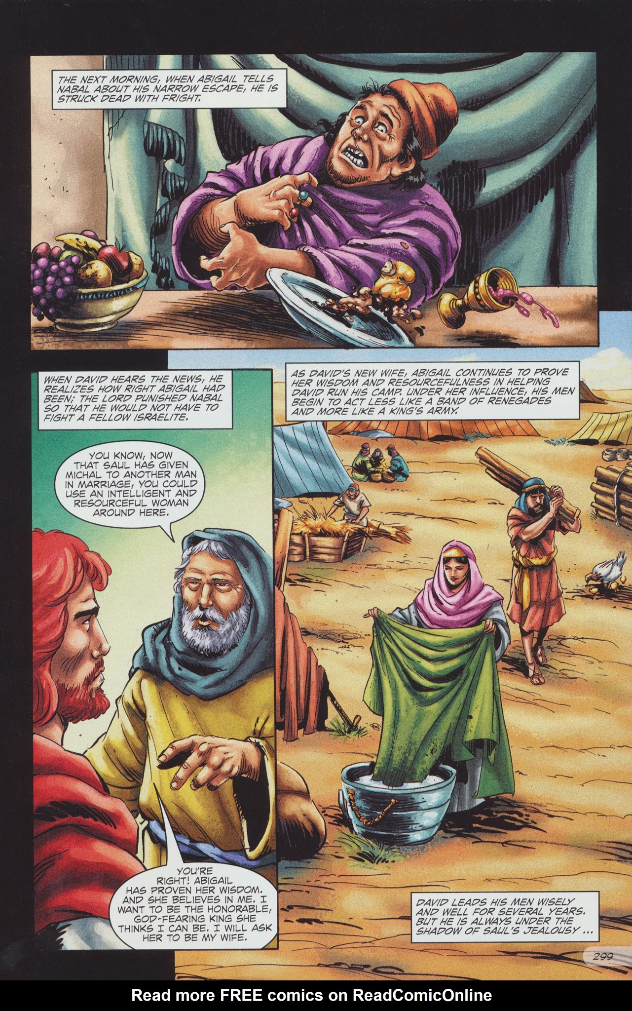 Read online The Action Bible comic -  Issue # TPB 1 - 303