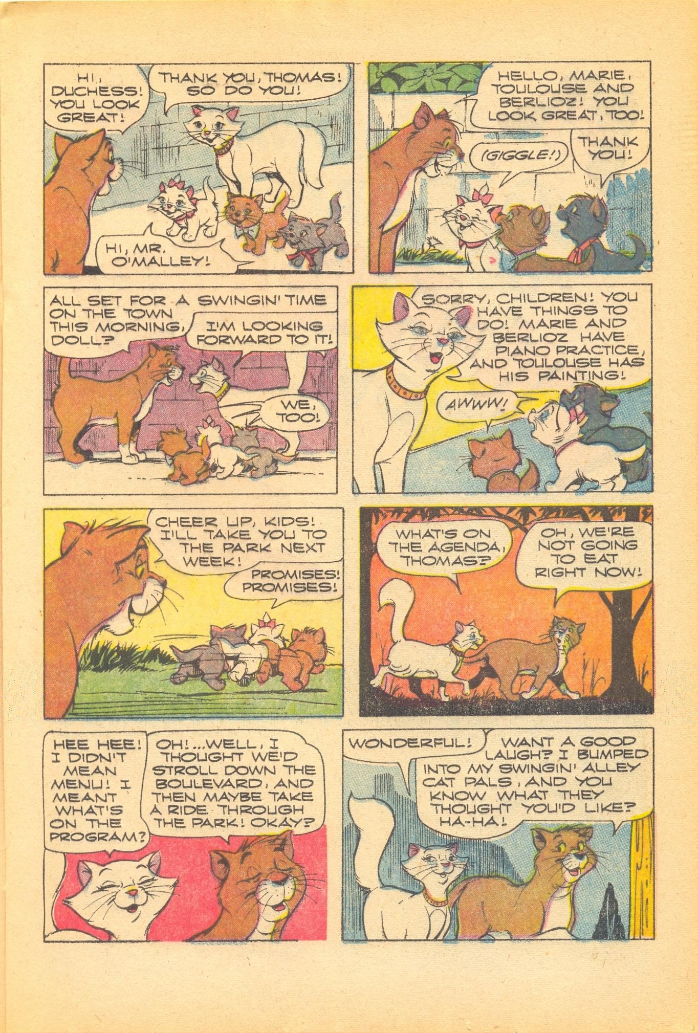 Read online O'Malley and the Alley Cats comic -  Issue #1 - 17