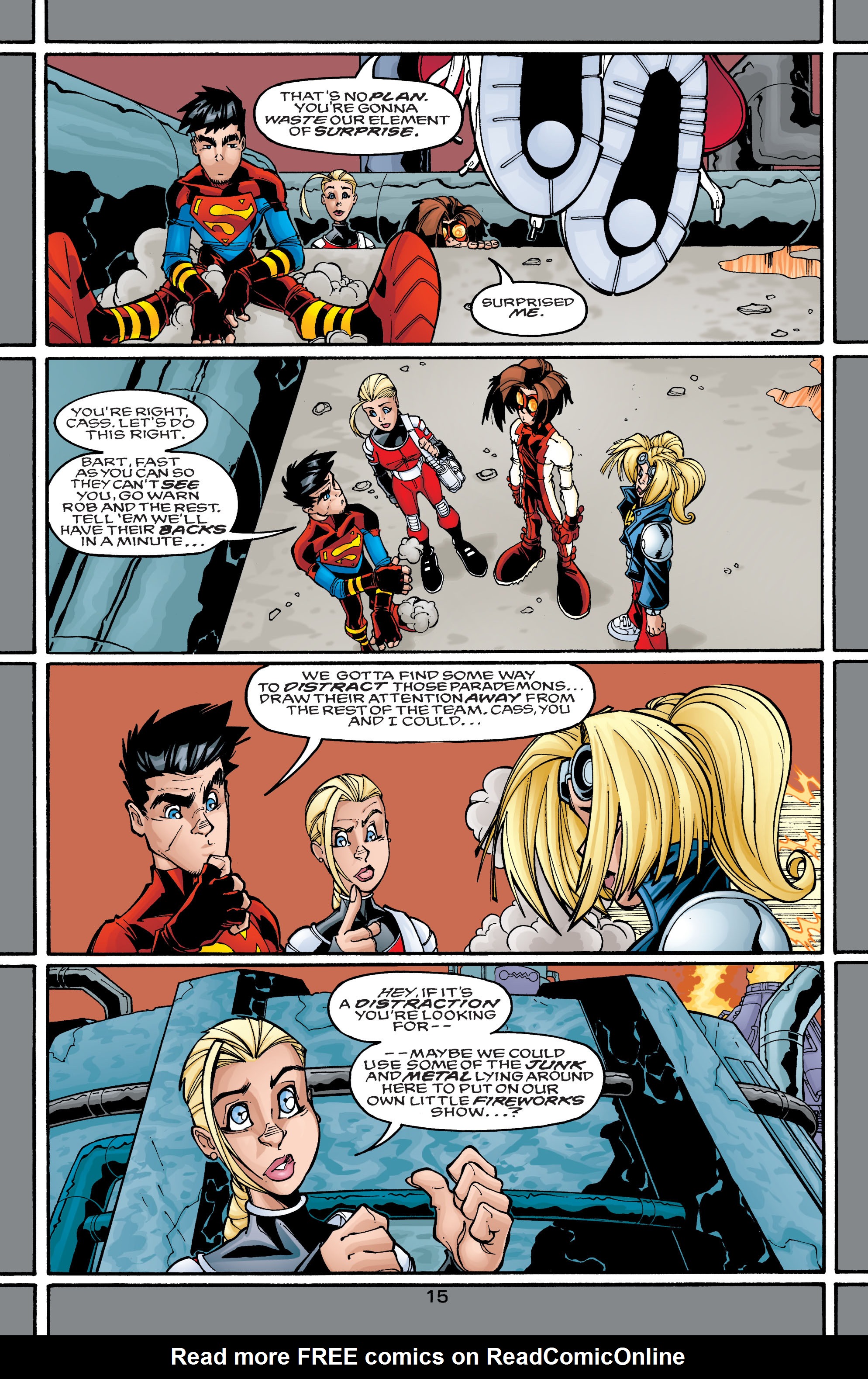 Read online Impulse (1995) comic -  Issue #77 - 16
