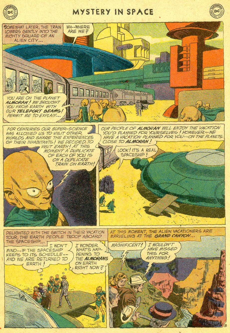 Read online Mystery in Space (1951) comic -  Issue #50 - 5