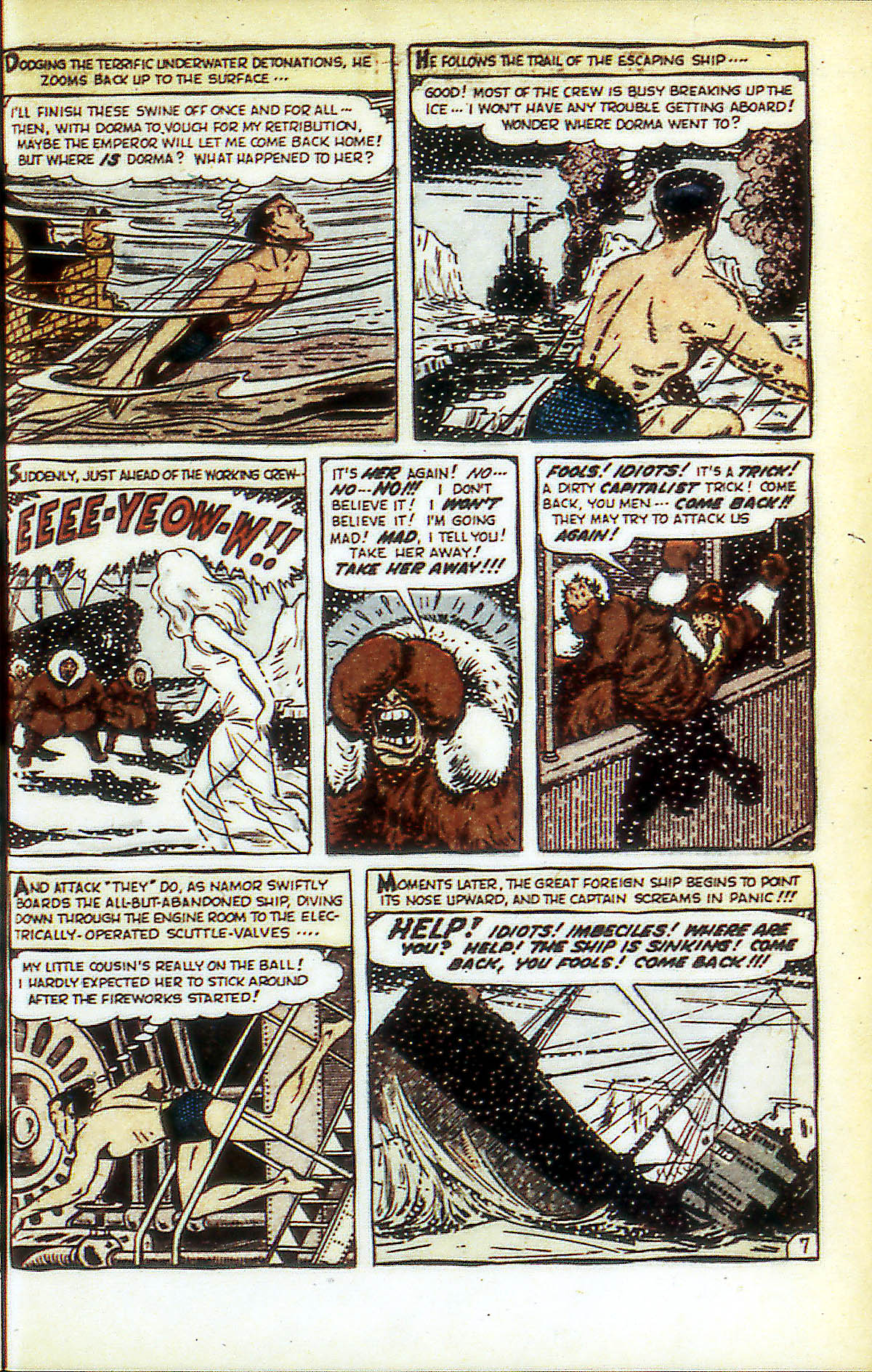 Read online Young Men comic -  Issue #28 - 32