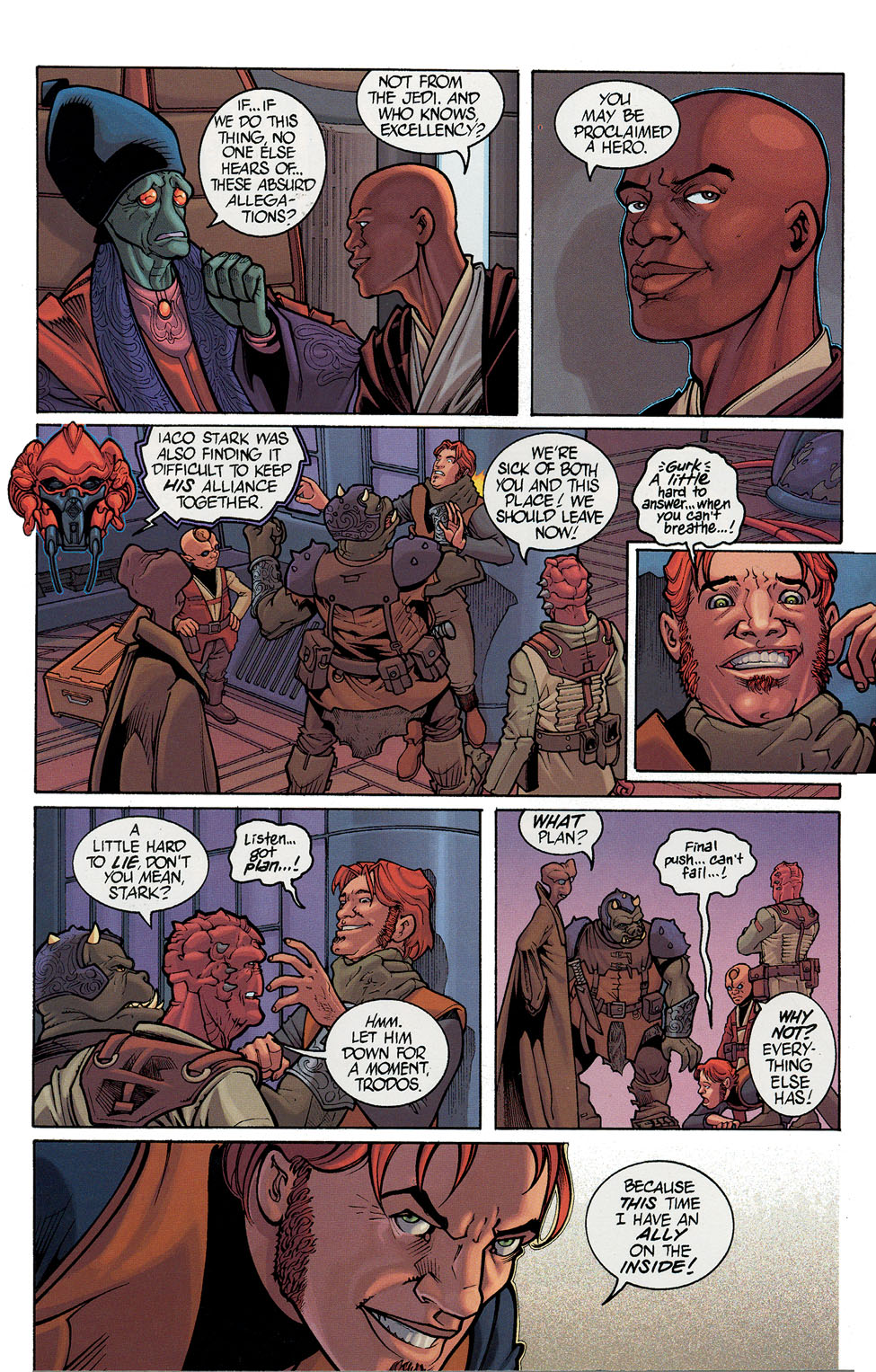 Read online Star Wars (1998) comic -  Issue #39 - 13